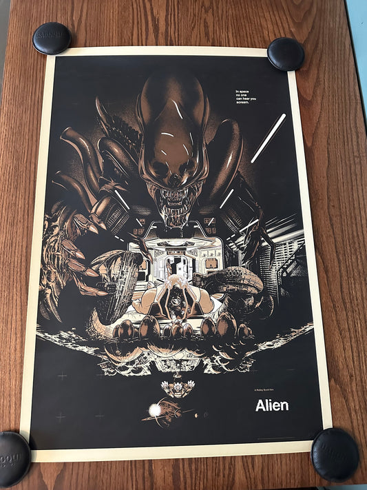 Martin Ansin – Alien, 24 x 36 in, poster