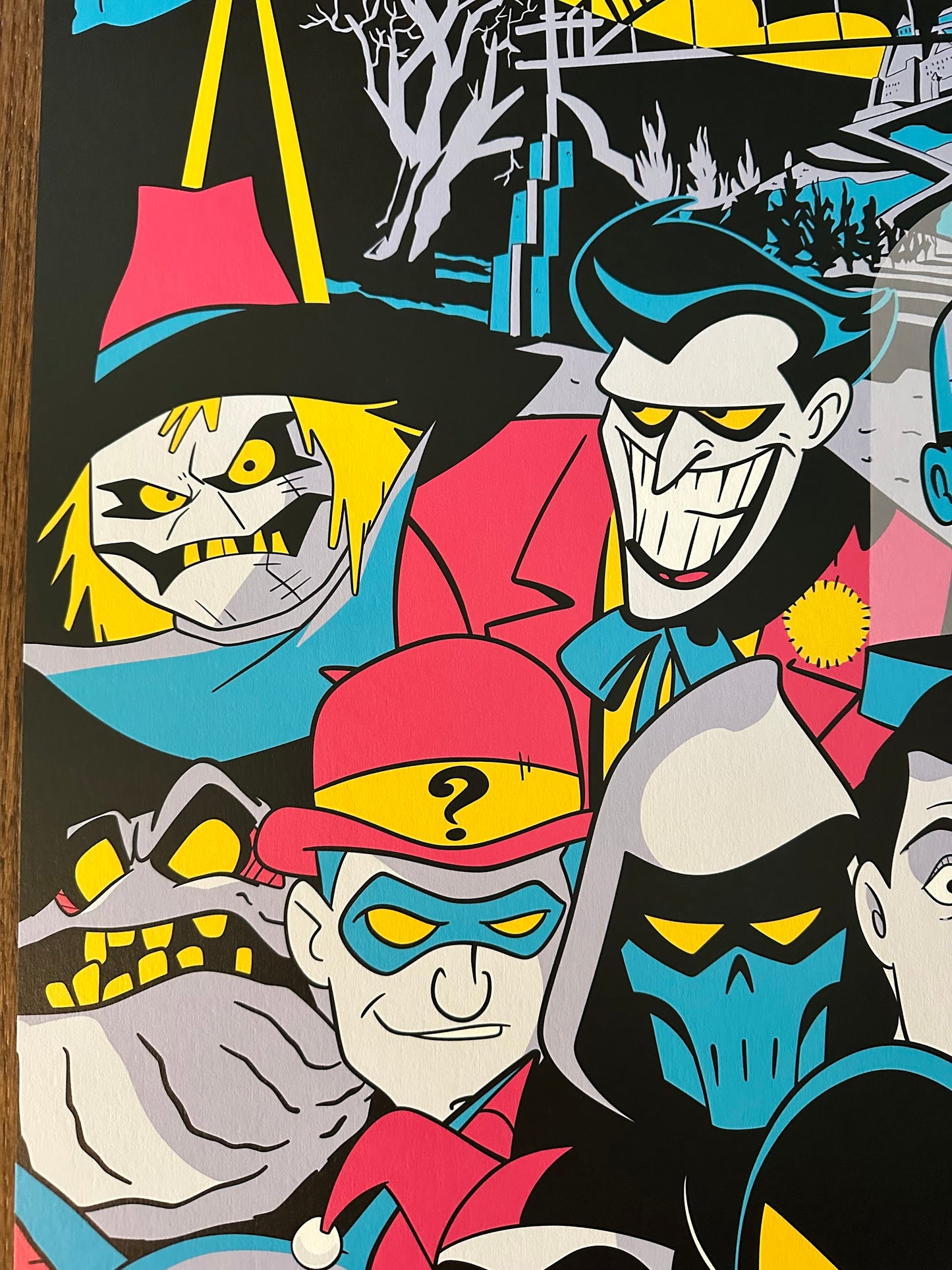 Thumbs – Batman Animated Series, 24 x 36 in, poster, image 4
