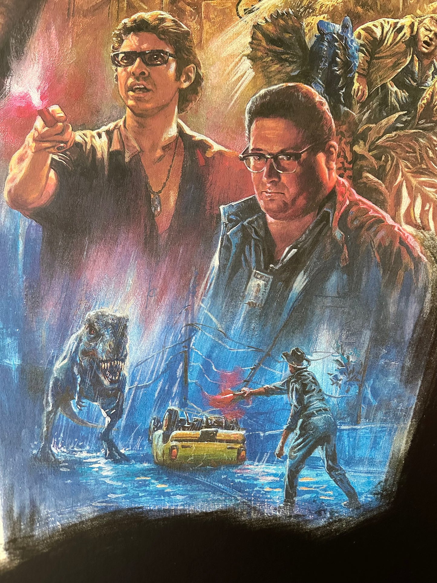 KWow – Jurassic Park, 24 x 36 in, poster, image 7