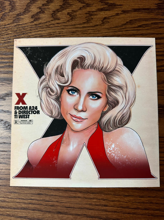 Shawn Mansfield – X Bobby-Lynne Portrait, 8 x 8 in, art print