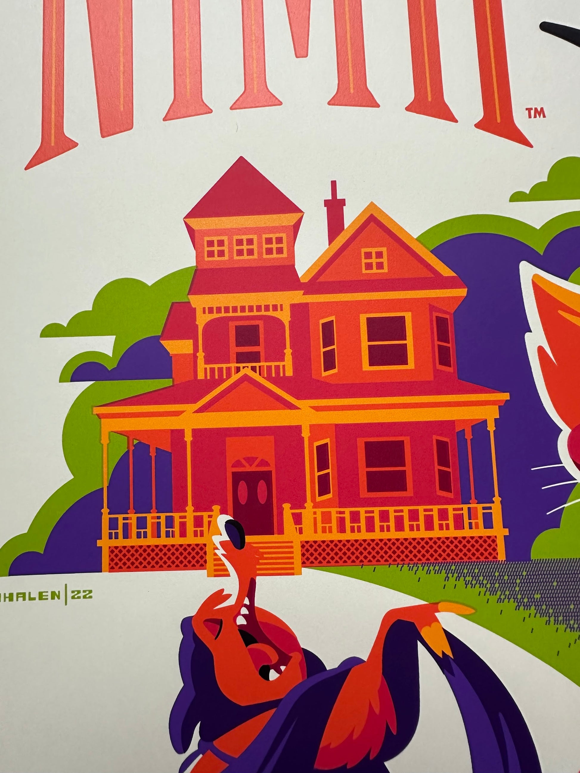 Tom Whalen – The Secret of Nimh, 24 x 36 in, poster, image 3
