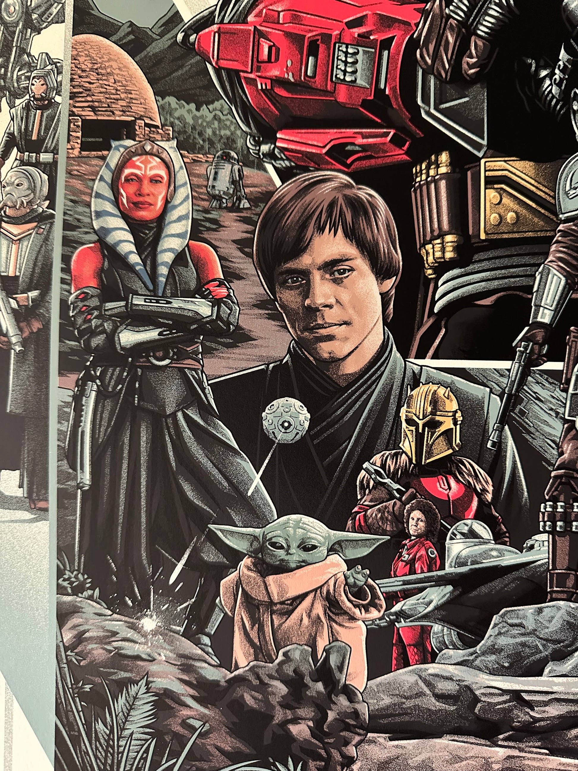 Amien Juugo – The Book of Boba Fett, 24 x 36 in, poster, image 6