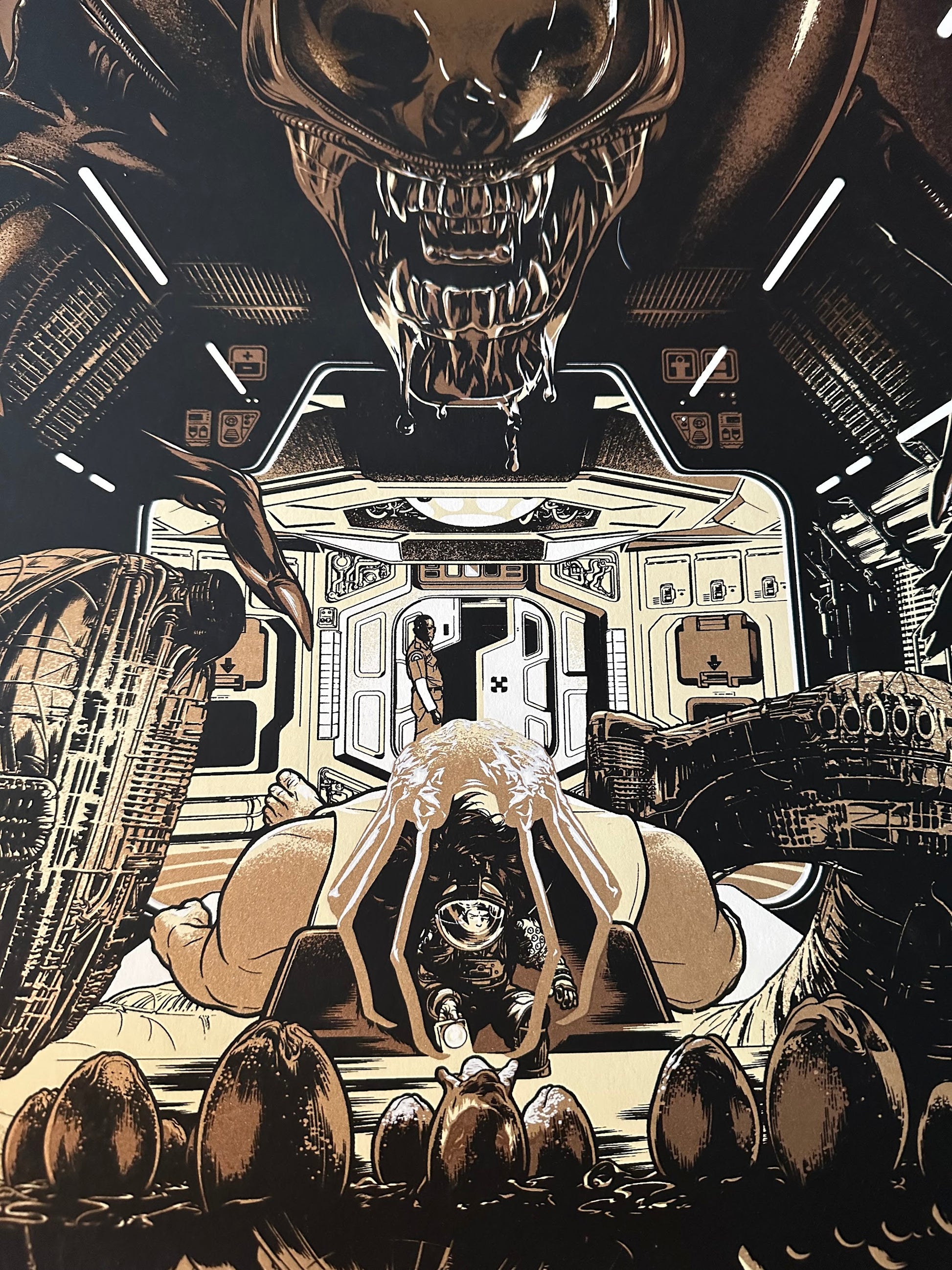 Martin Ansin – Alien, 24 x 36 in, poster, image 3