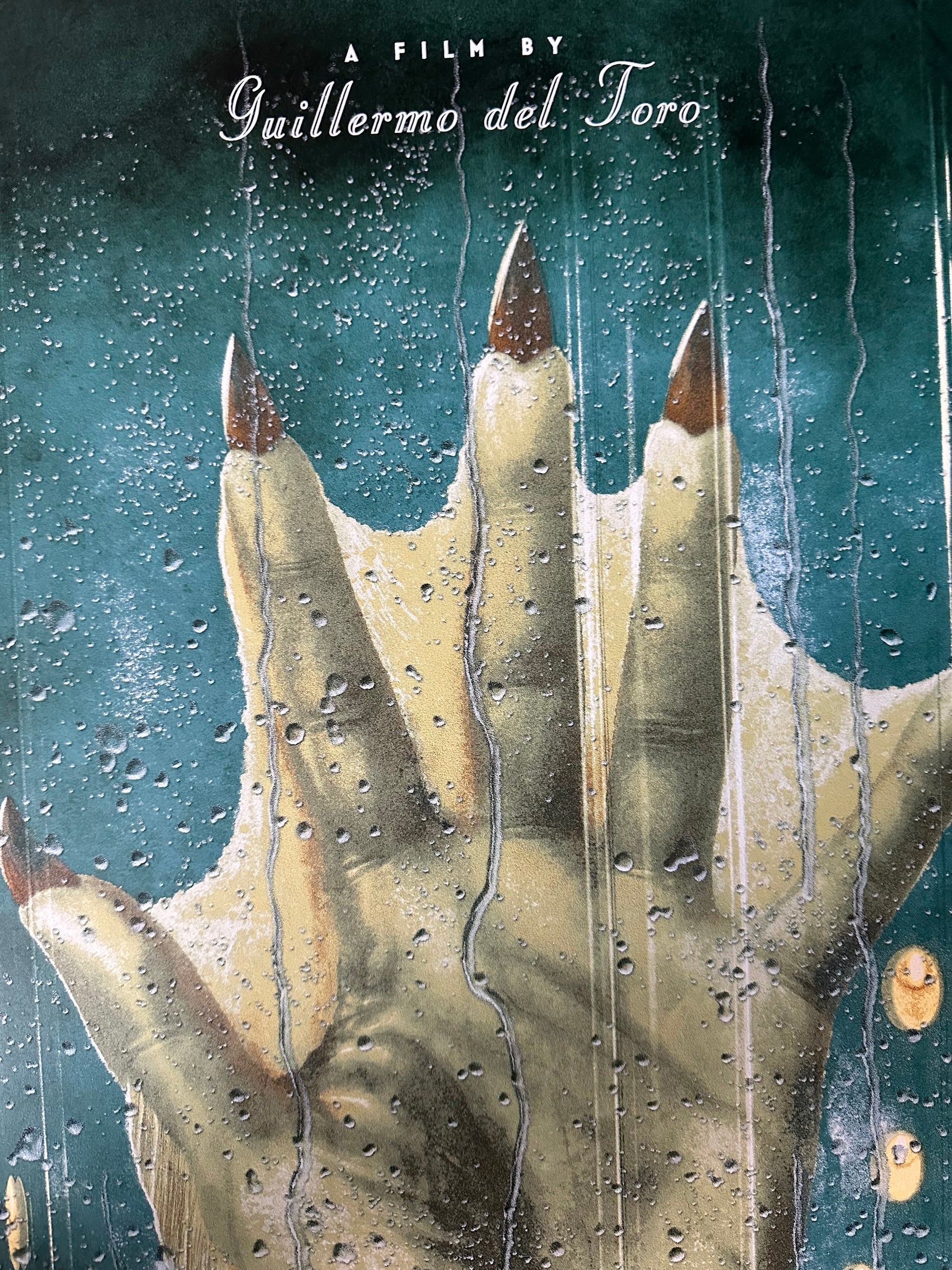 Andrew Swainson - The Shape of Water 24x36 movie poster - detail image 2