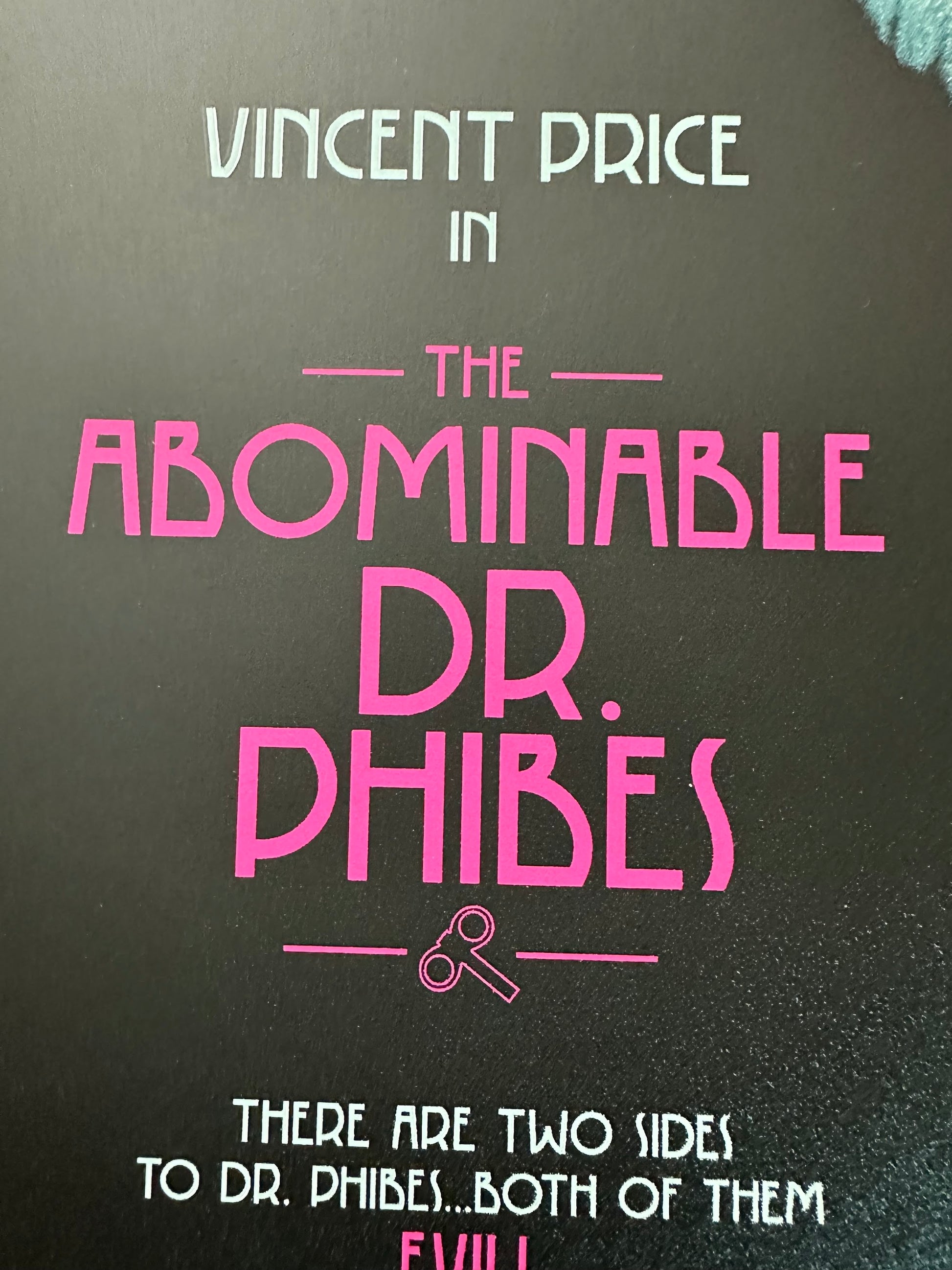 Matt Ryan Tobin – The Abominable Dr. Phibes Variant, 24 x 36 in, poster, image 4