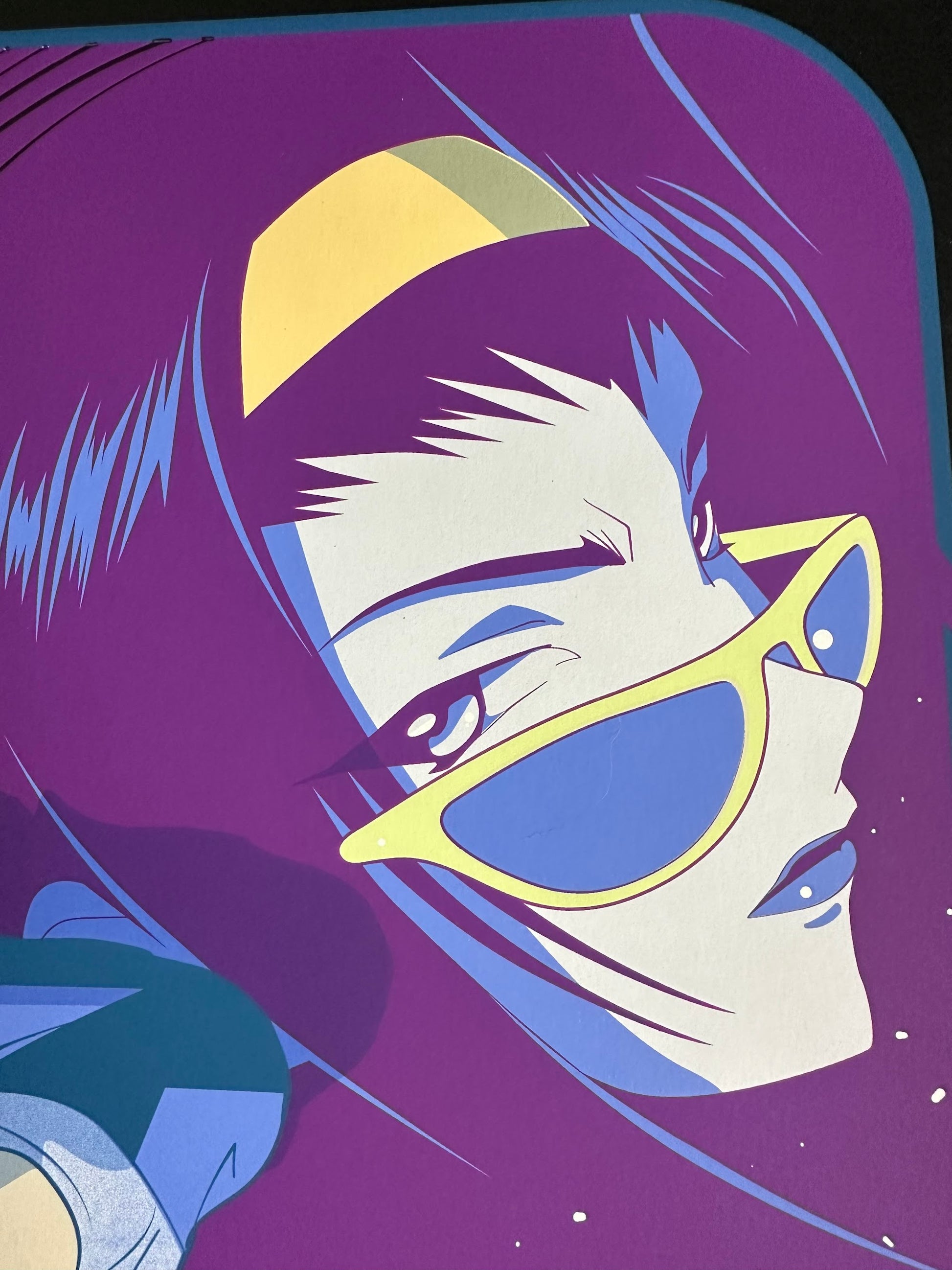 Craig Drake – Cowboy Bebop Variant, 24 x 36 in, poster, image 4
