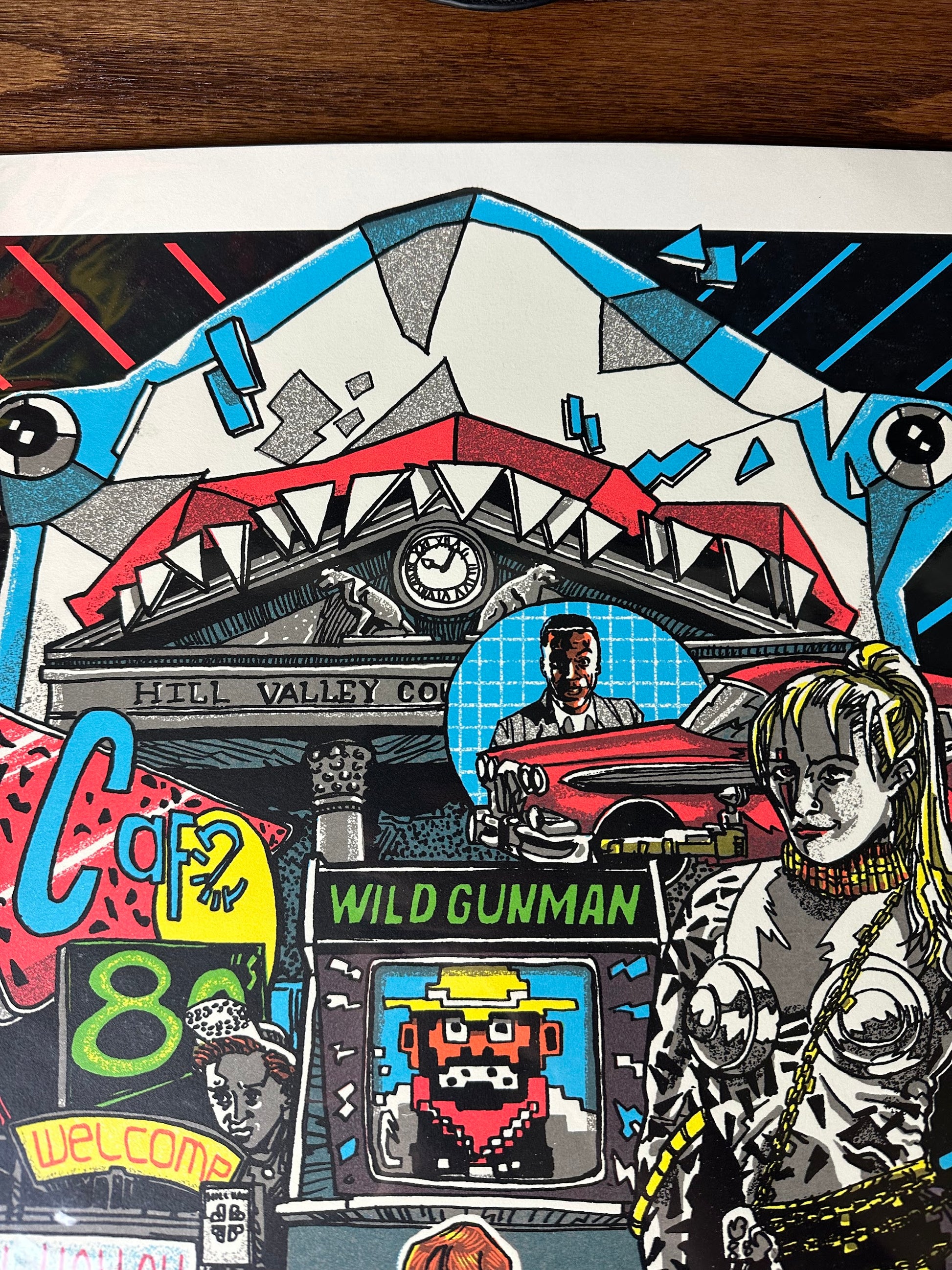 Tim Doyle – Back to the Future II, 16 x 24 in, art print, image 2