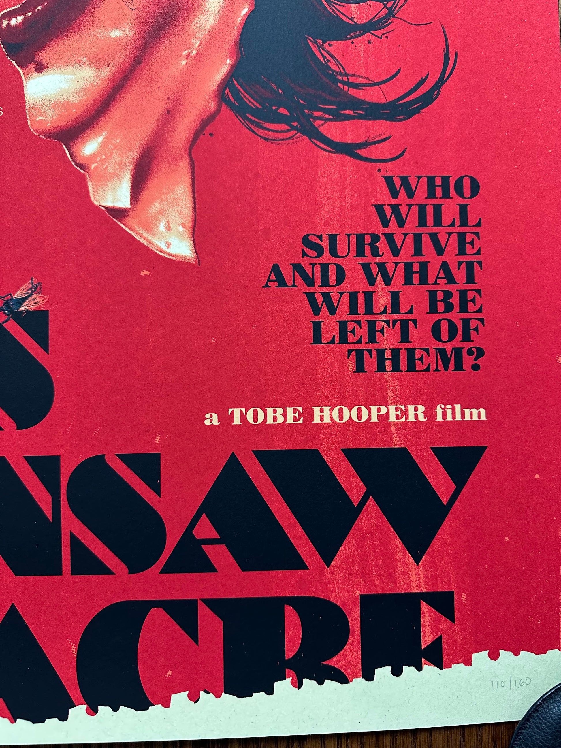Matt Ryan Tobin – The Texas Chainsaw Massacre, 24 x 36 in, poster, image 6