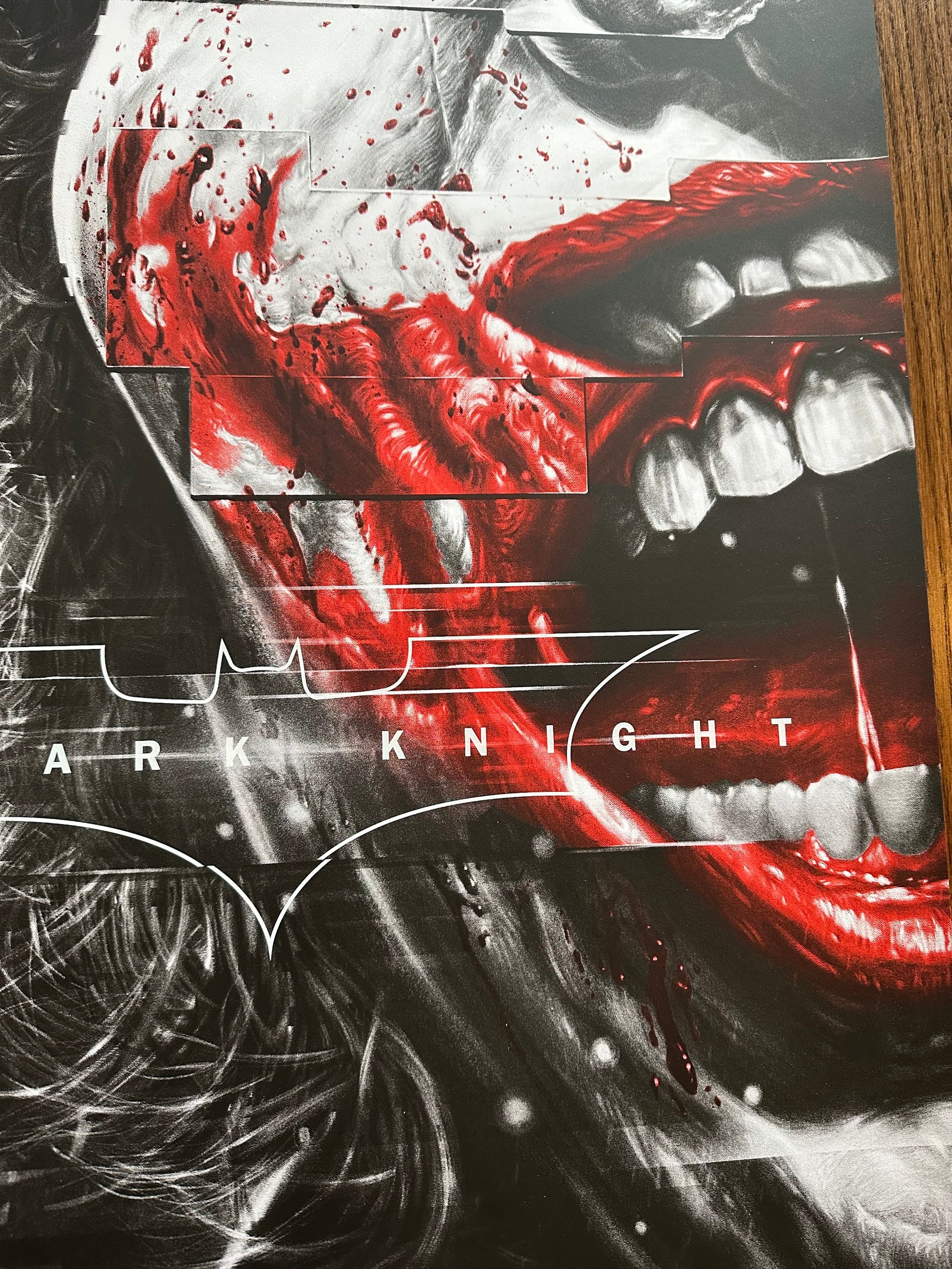 Jack Gregory – Batman The Dark Knight Variant, 24 x 36 in, poster, image 5