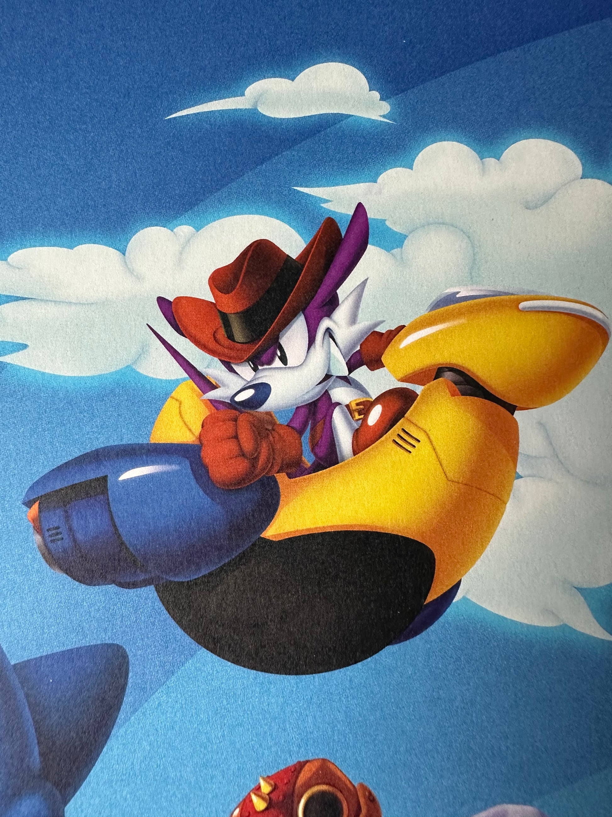 Mark Hughes – Sonic Superstars, 16 x 24 in, art print, image 3