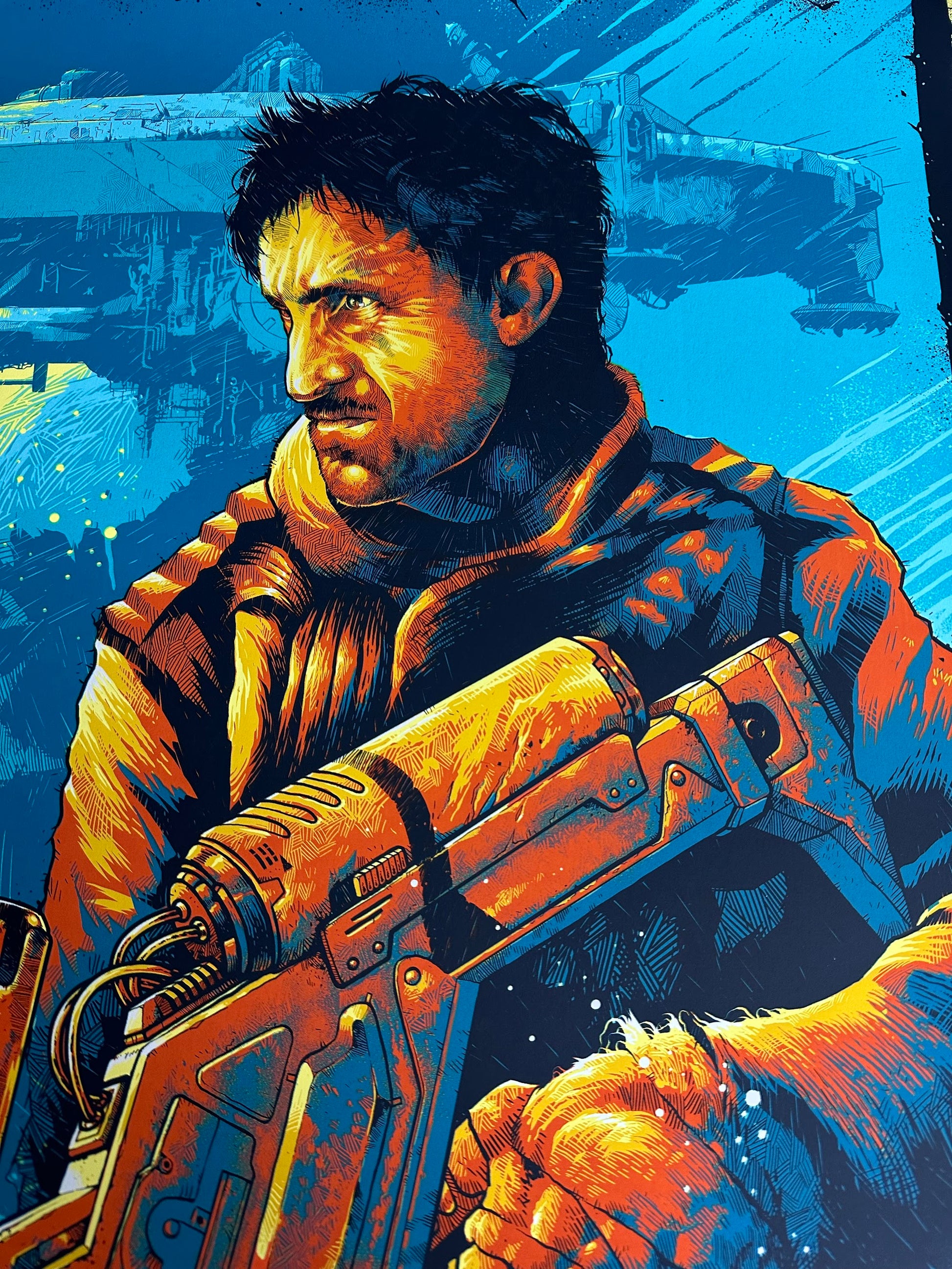 Luke Preece – District 9, 24 x 36 in, poster, image 2