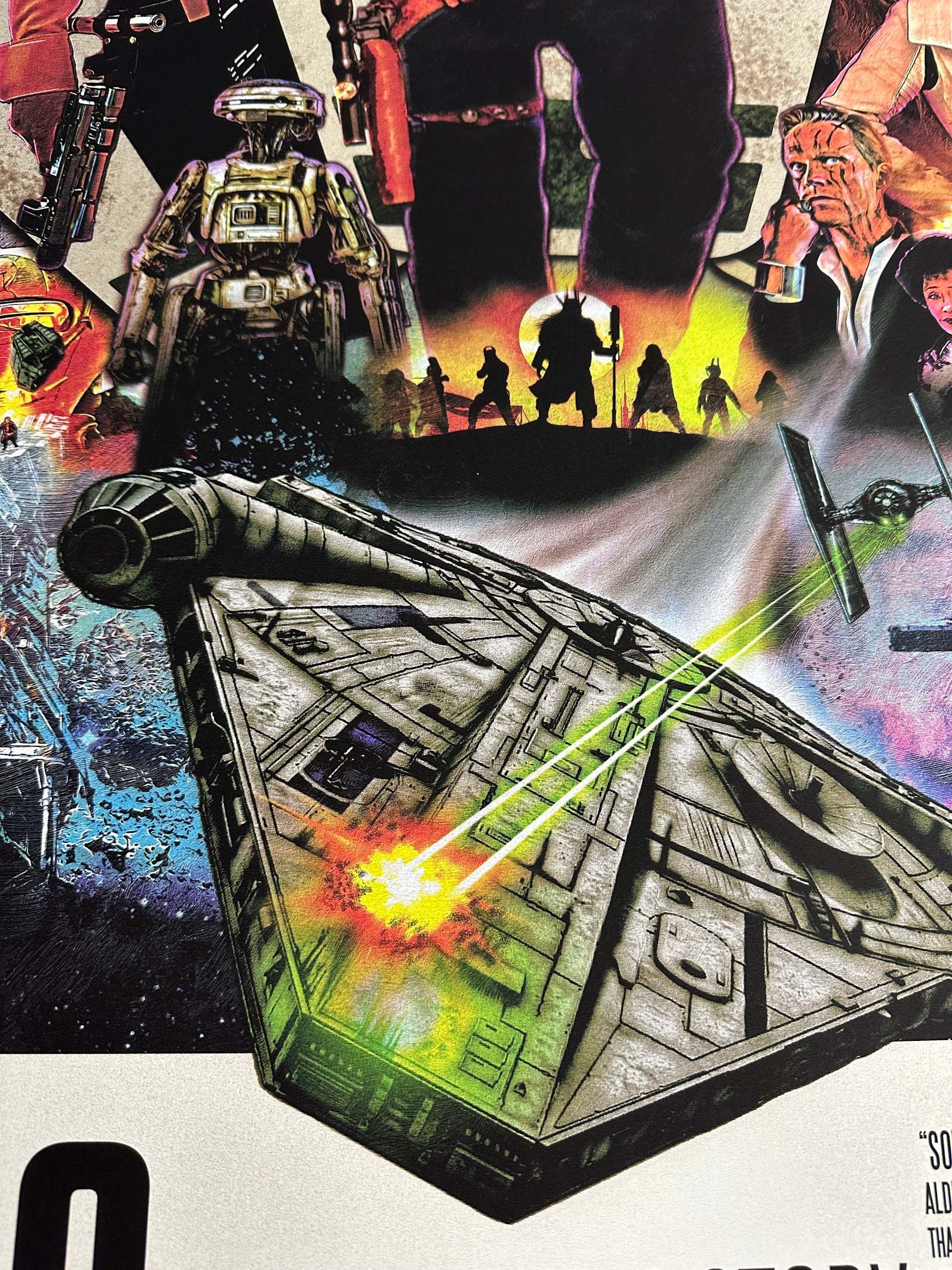 Nate Gonzales – Solo A Star Wars Story, 24 x 36 in, poster, image 6