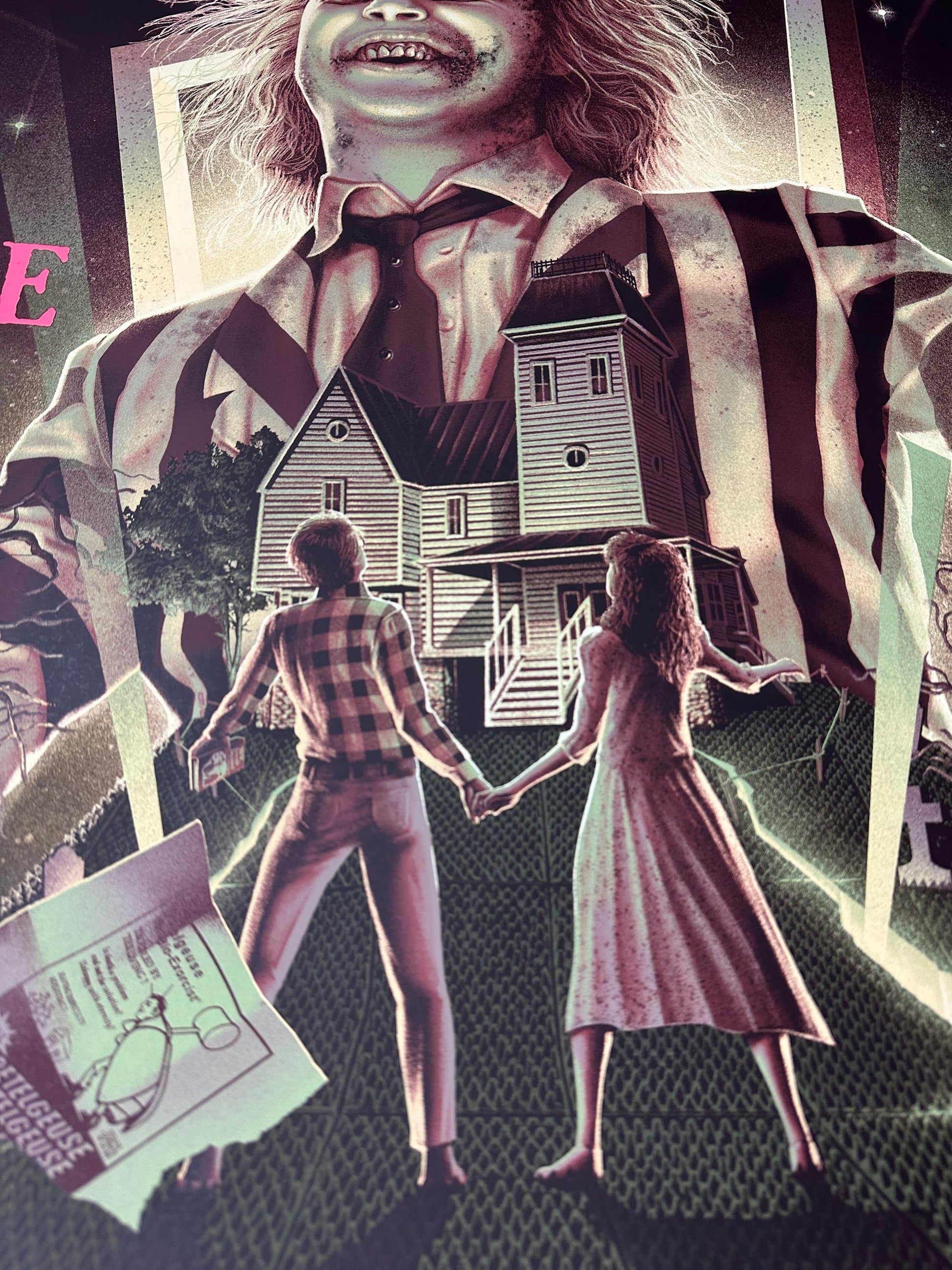 Matt Ryan Tobin – Beetlejuice Variant, 36 x 24 in, poster, image 4