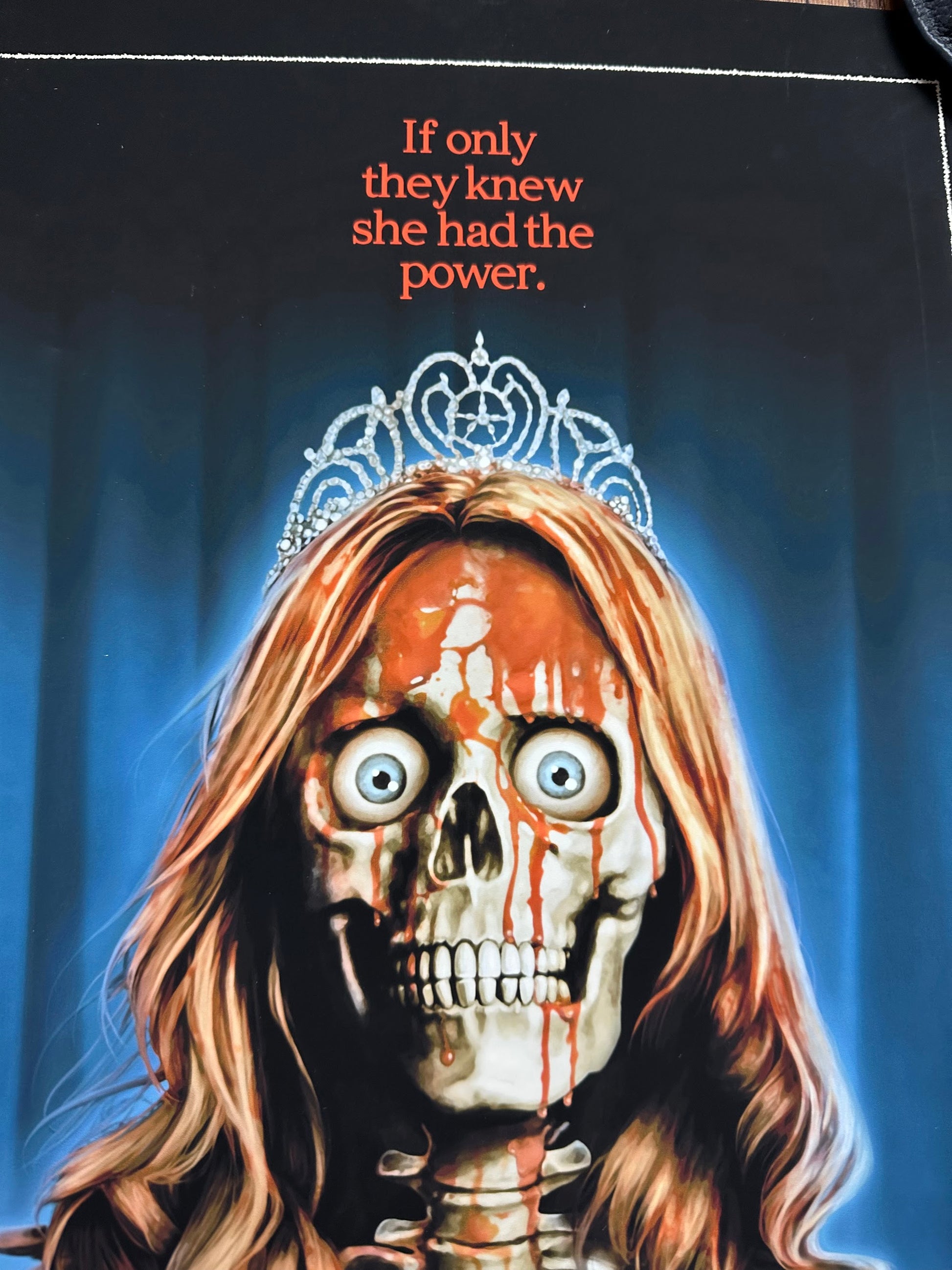 Justin Osbourn – Carrie, 12 x 36 in, art print, image 2