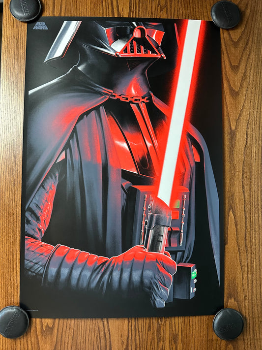 Phantom City Creative – Star Wars - Darth Vader Variant, 24 x 36 in, poster
