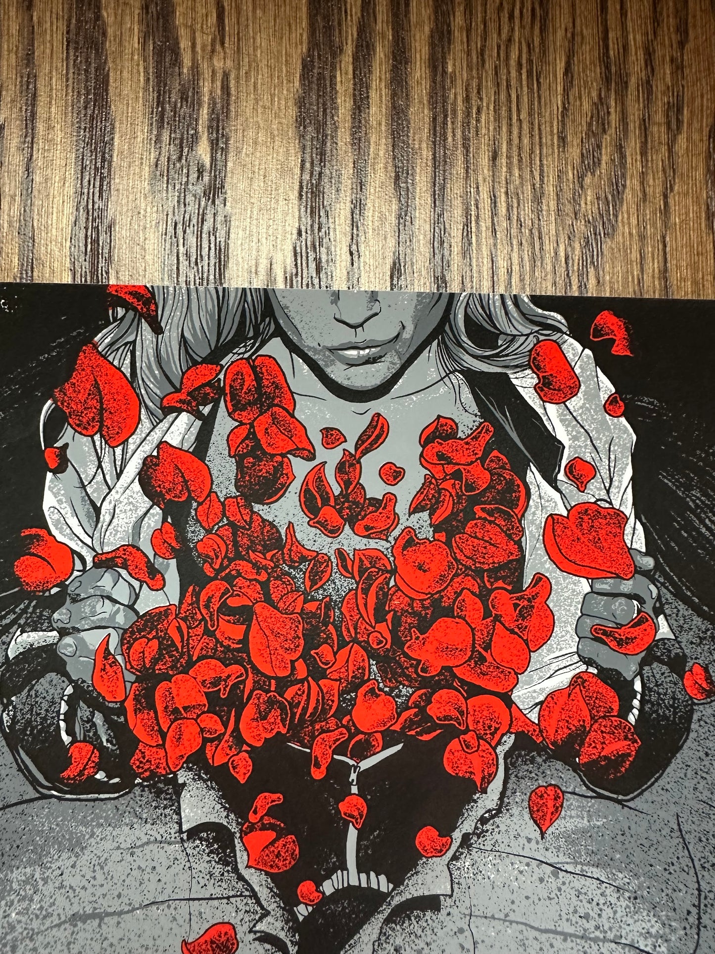 Matt Ryan Tobin – American Beauty, 24 x 36 in, poster, image 3