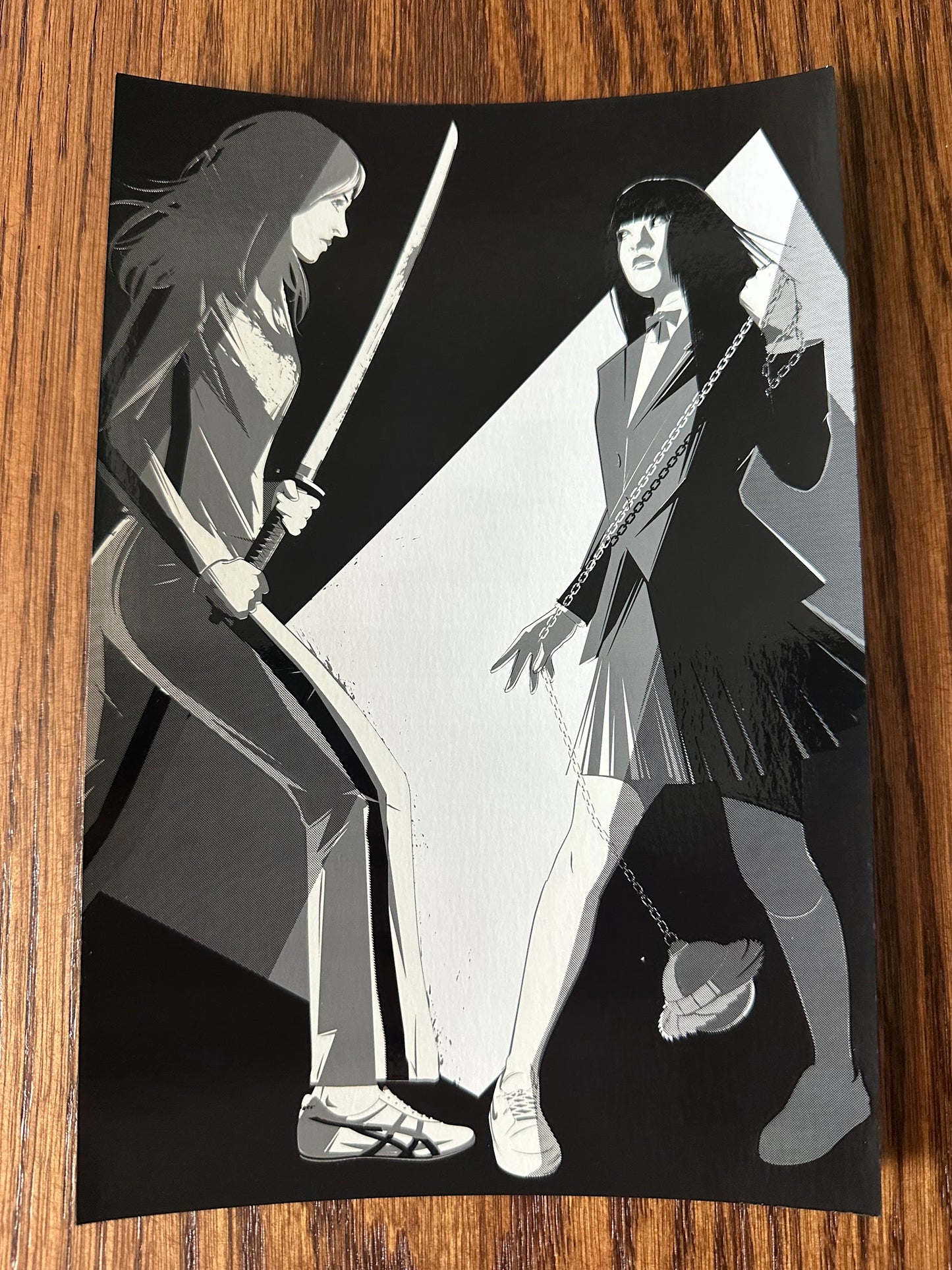 Craig Drake - Kill Bill Handbill 6x9 art print