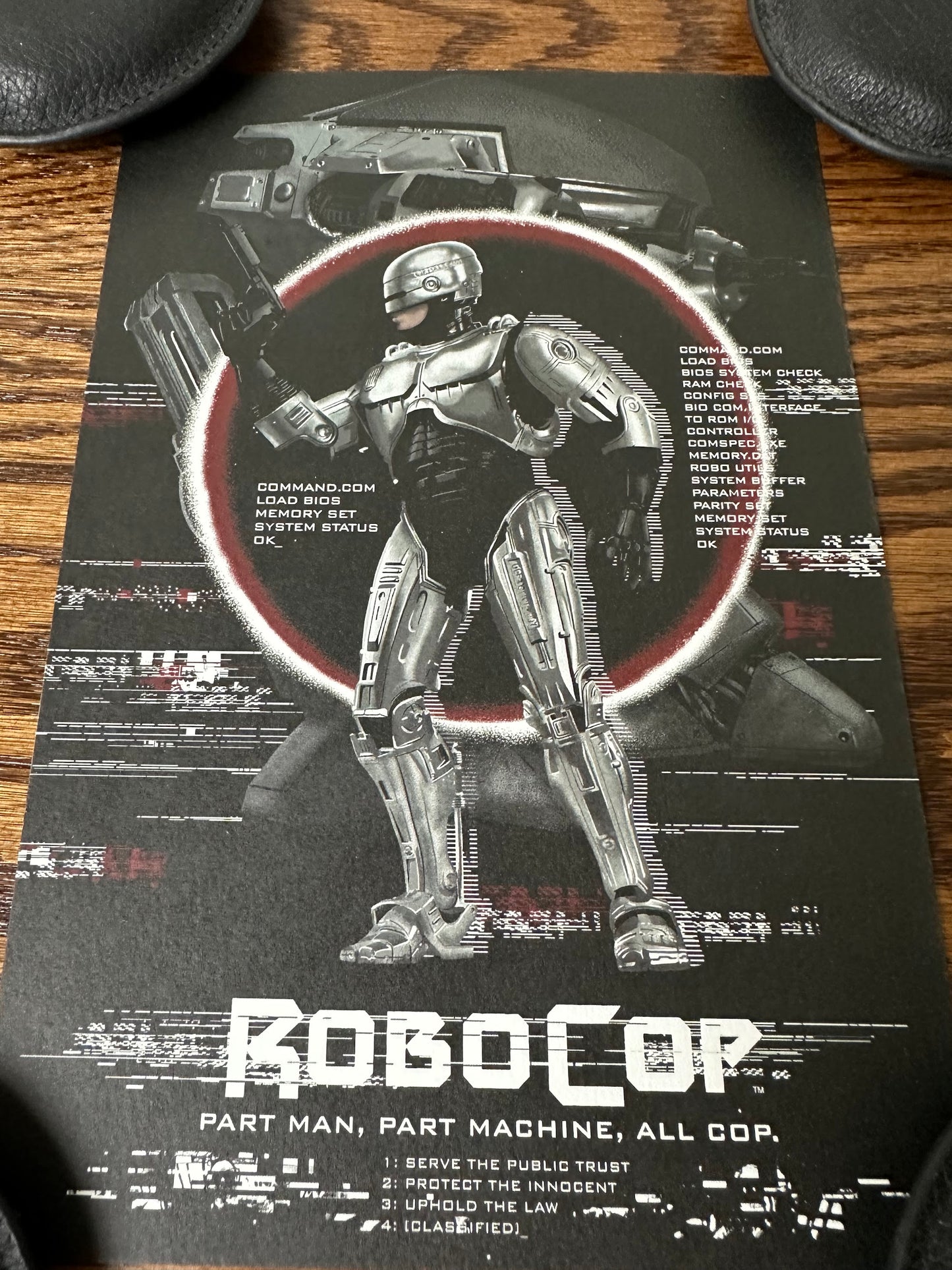 Raid71 – Robocop Handbill, 6 x 9 in, art print, image 2