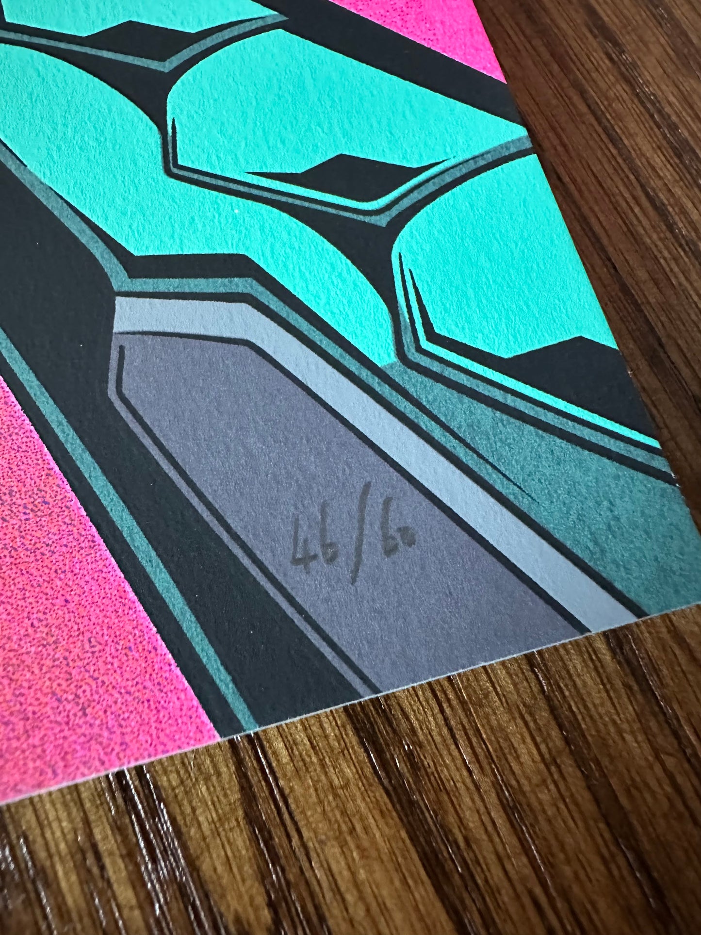 Man-Tsun Tsang - Cyberpunk Edgerunners 24x36 movie poster - detail image 6