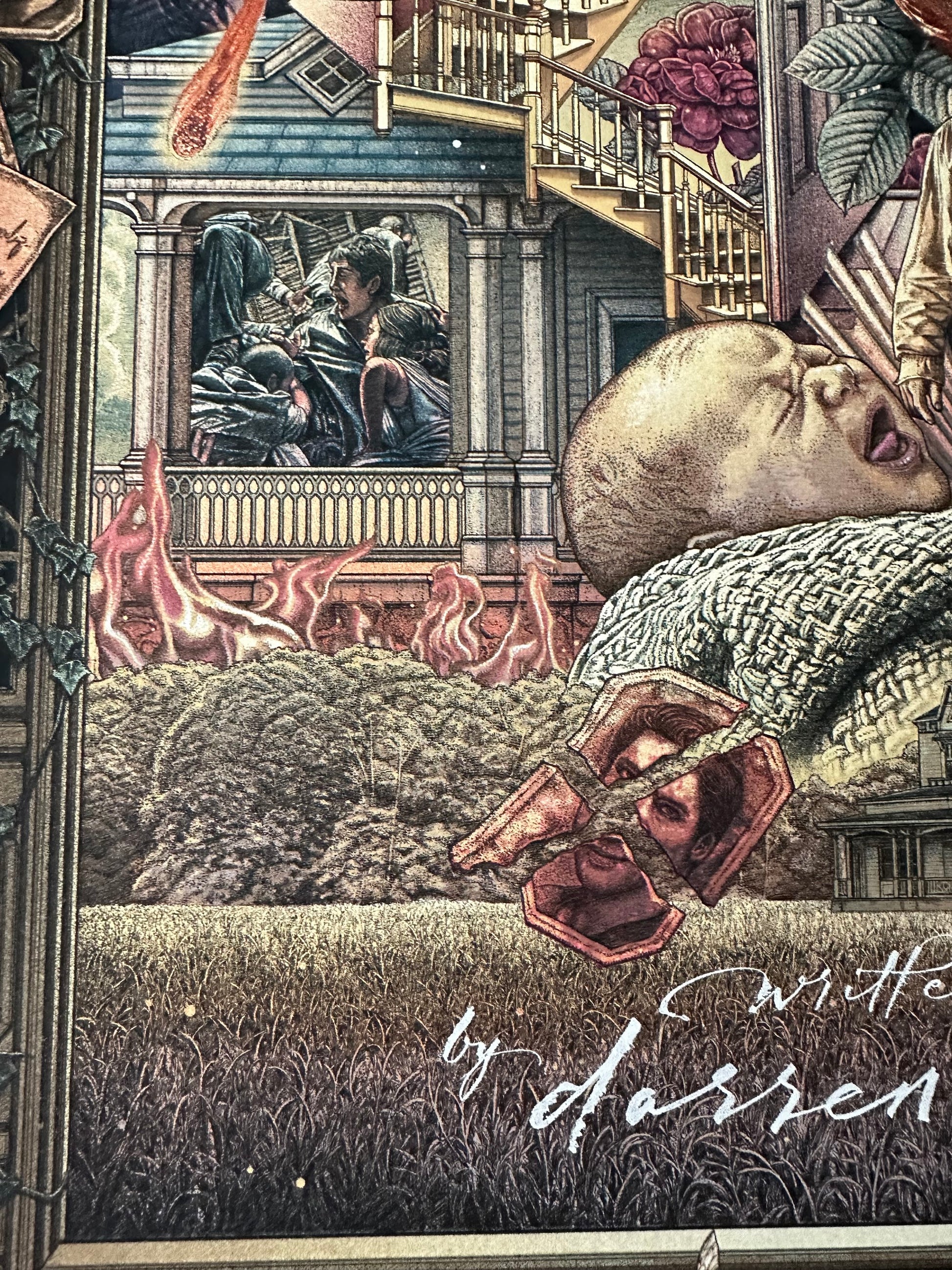 Ise Ananphada - Mother! 24x36 movie poster - detail image 6