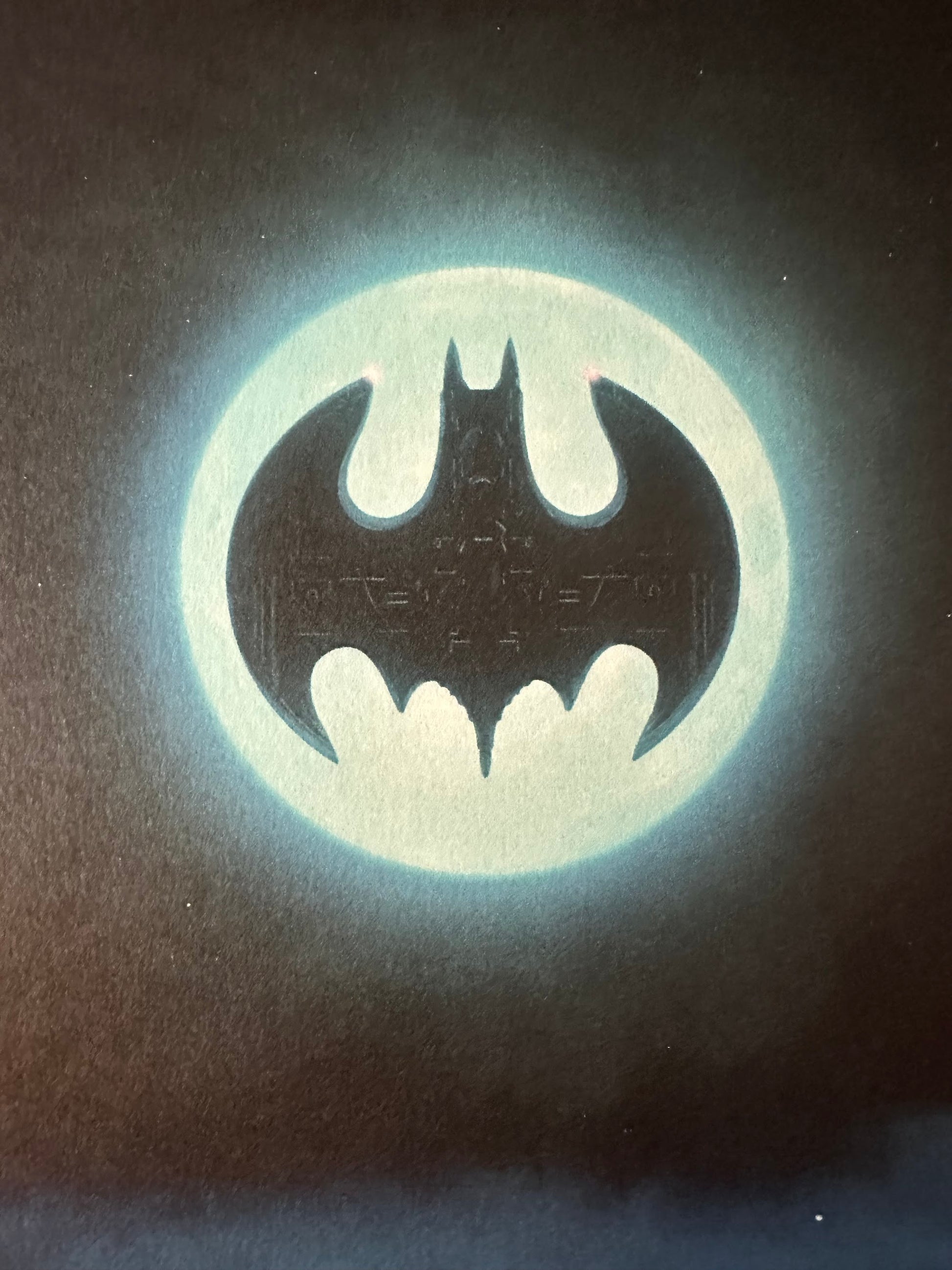 Matt Ferguson – Batman 89 Screening Exclusive Mini Print, 17 x 11 in, art print, image 2