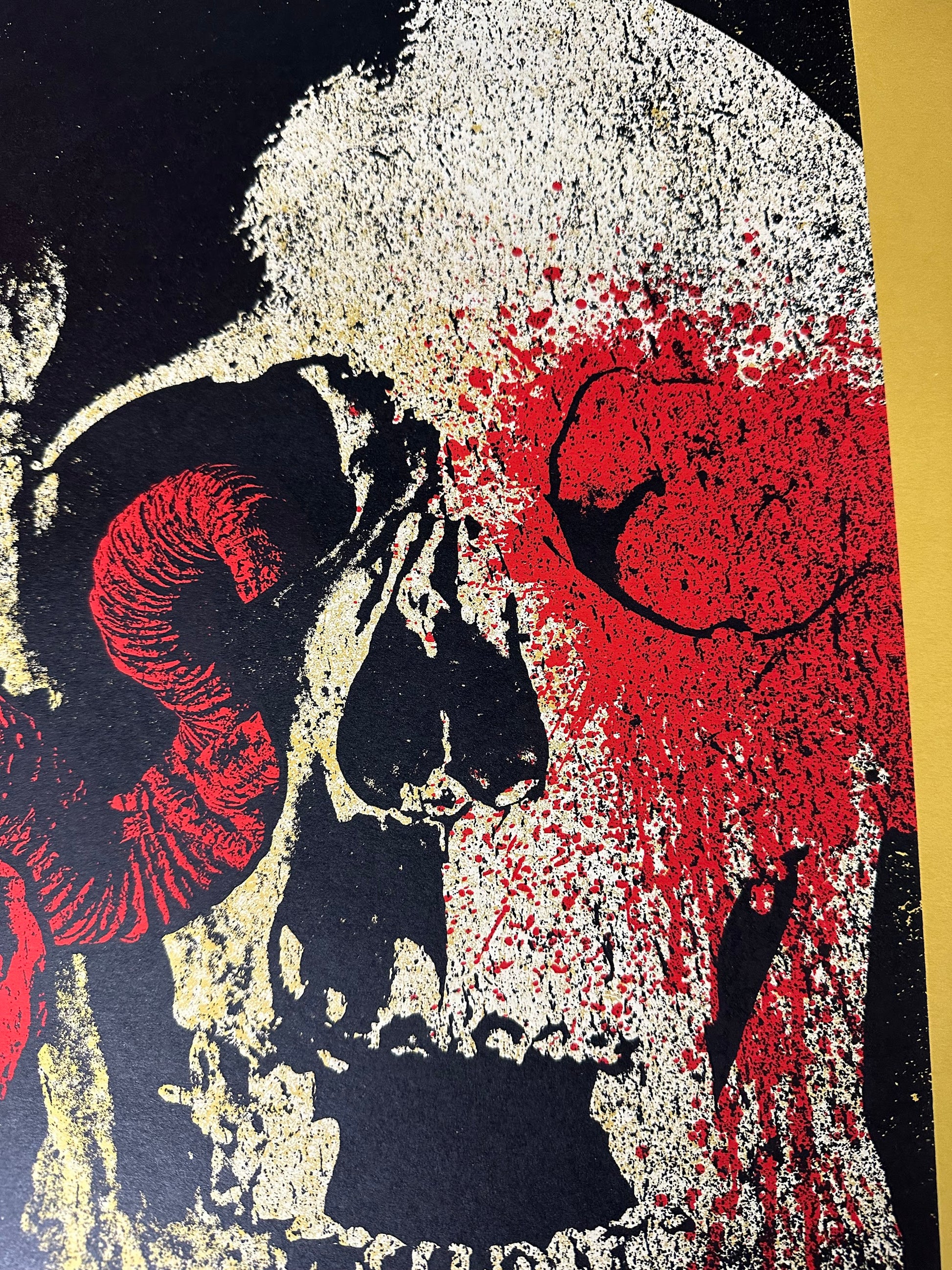 QFSChris – Deadly Spawn, 18 x 24 in, art print, image 2