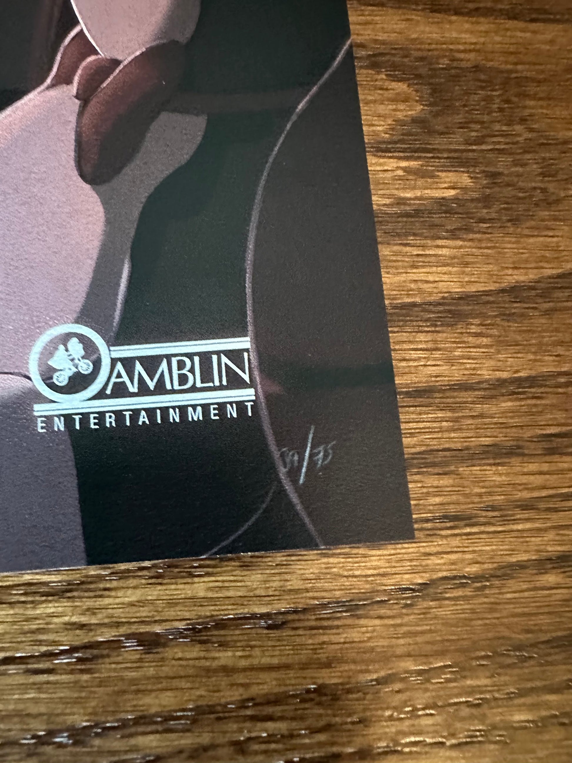 Ann Bembi – Who Framed Roger Rabbit, 36 x 24 in, poster, image 10