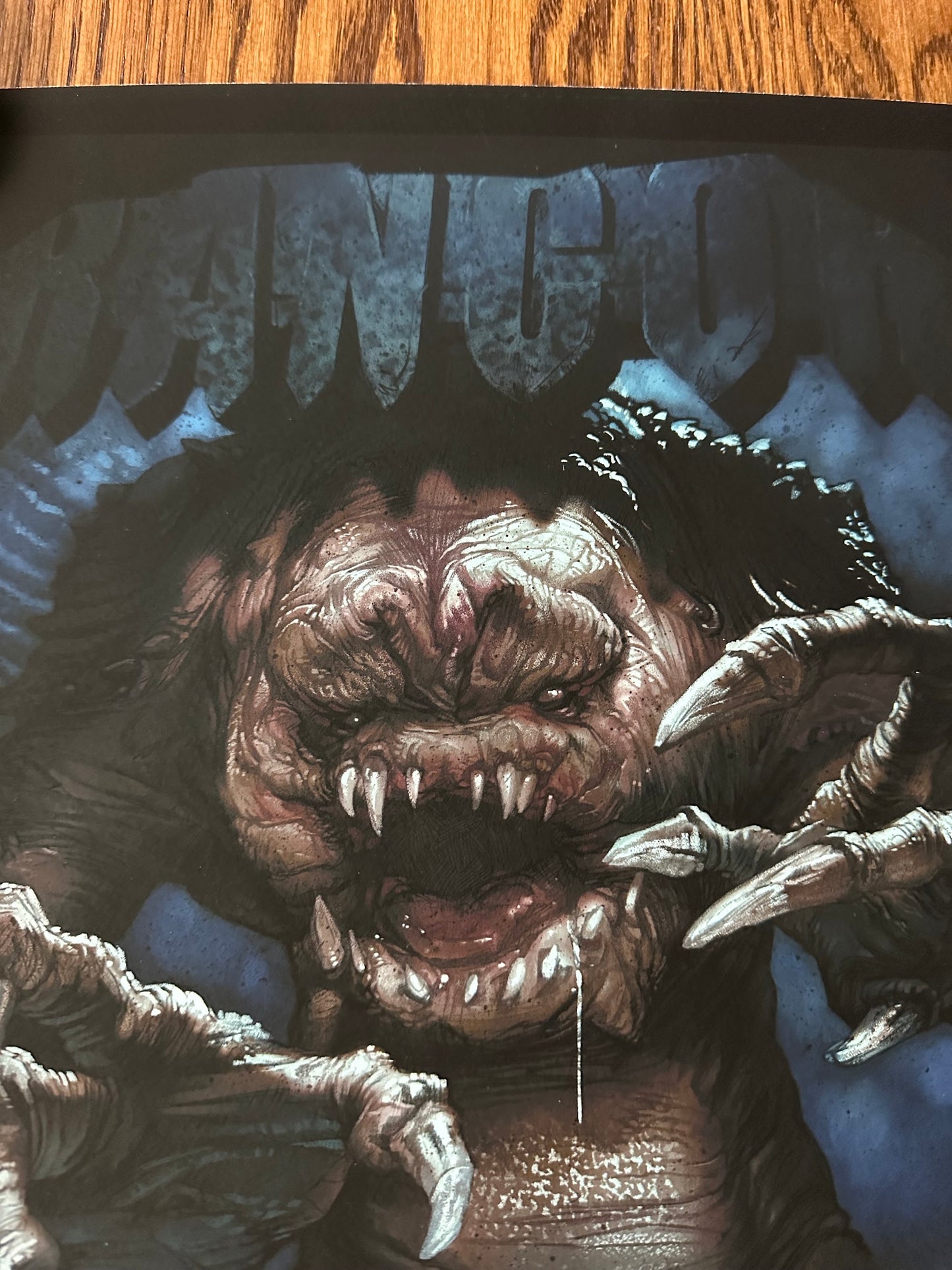 Barret Chapman – The Rancor, 13 x 19 in, art print, image 2