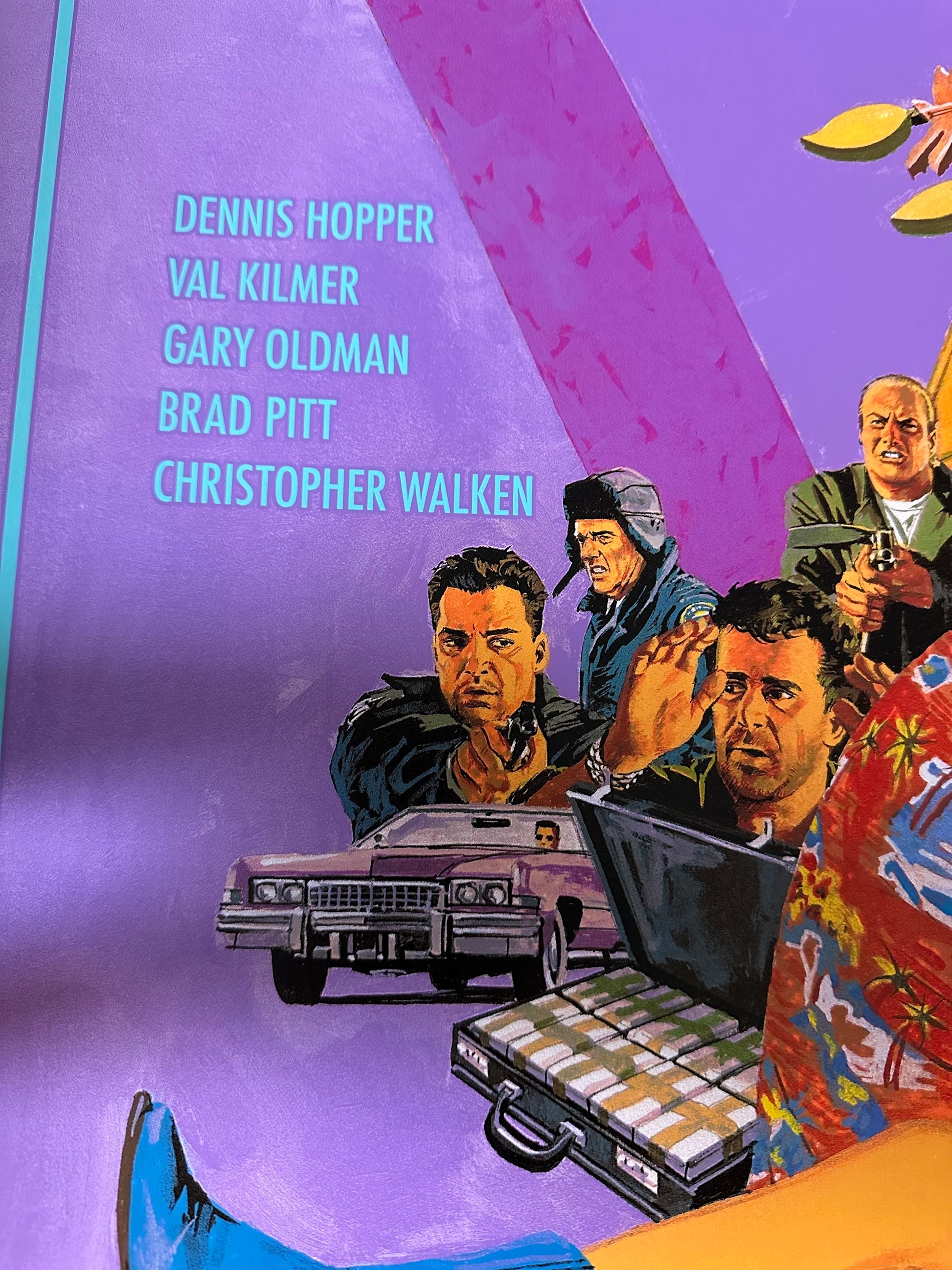 Paul Mann – True Romance, 24 x 36 in, poster, image 4