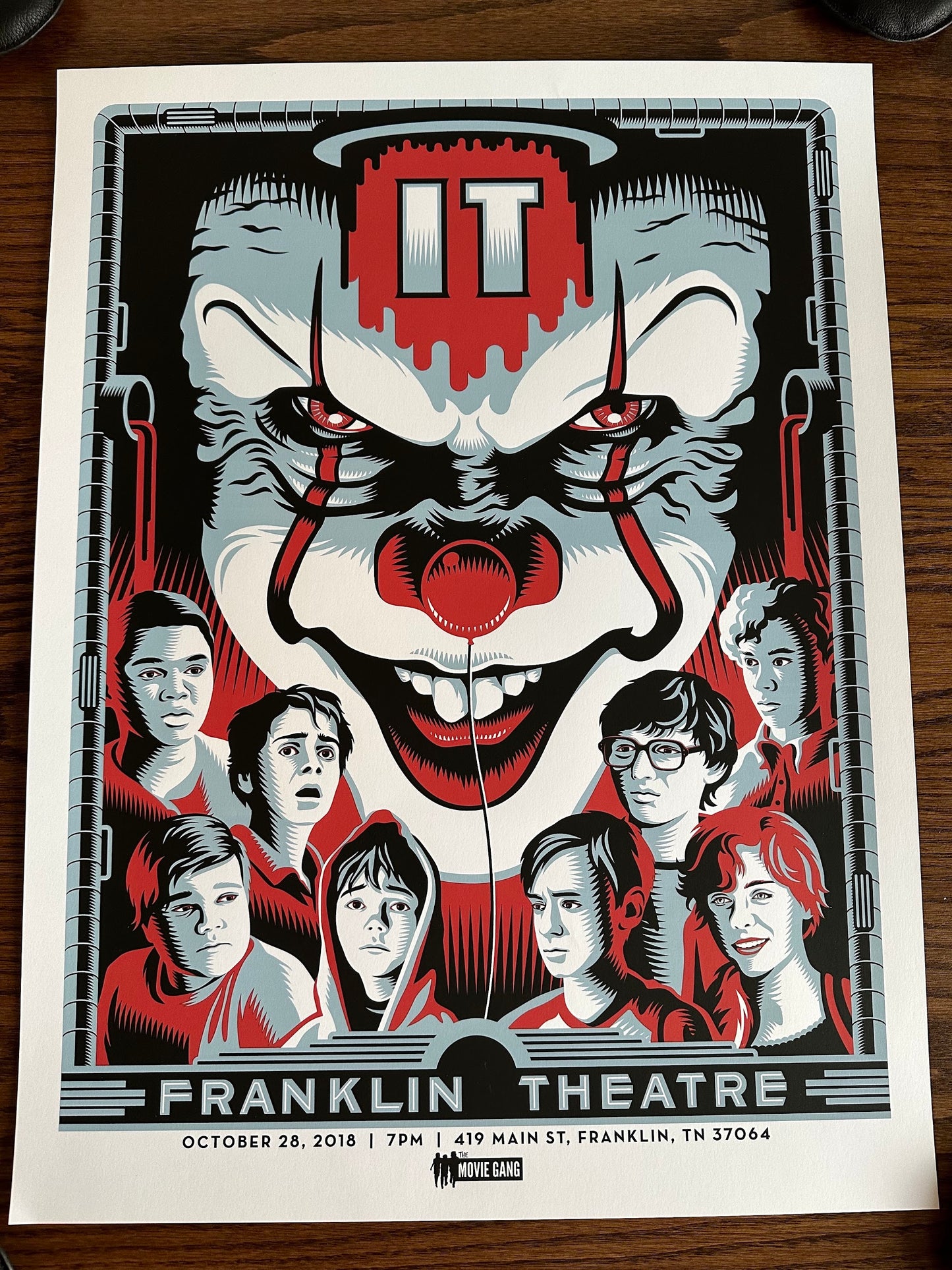 Ryan Brinkerhoff – IT, 18 x 24 in, art print