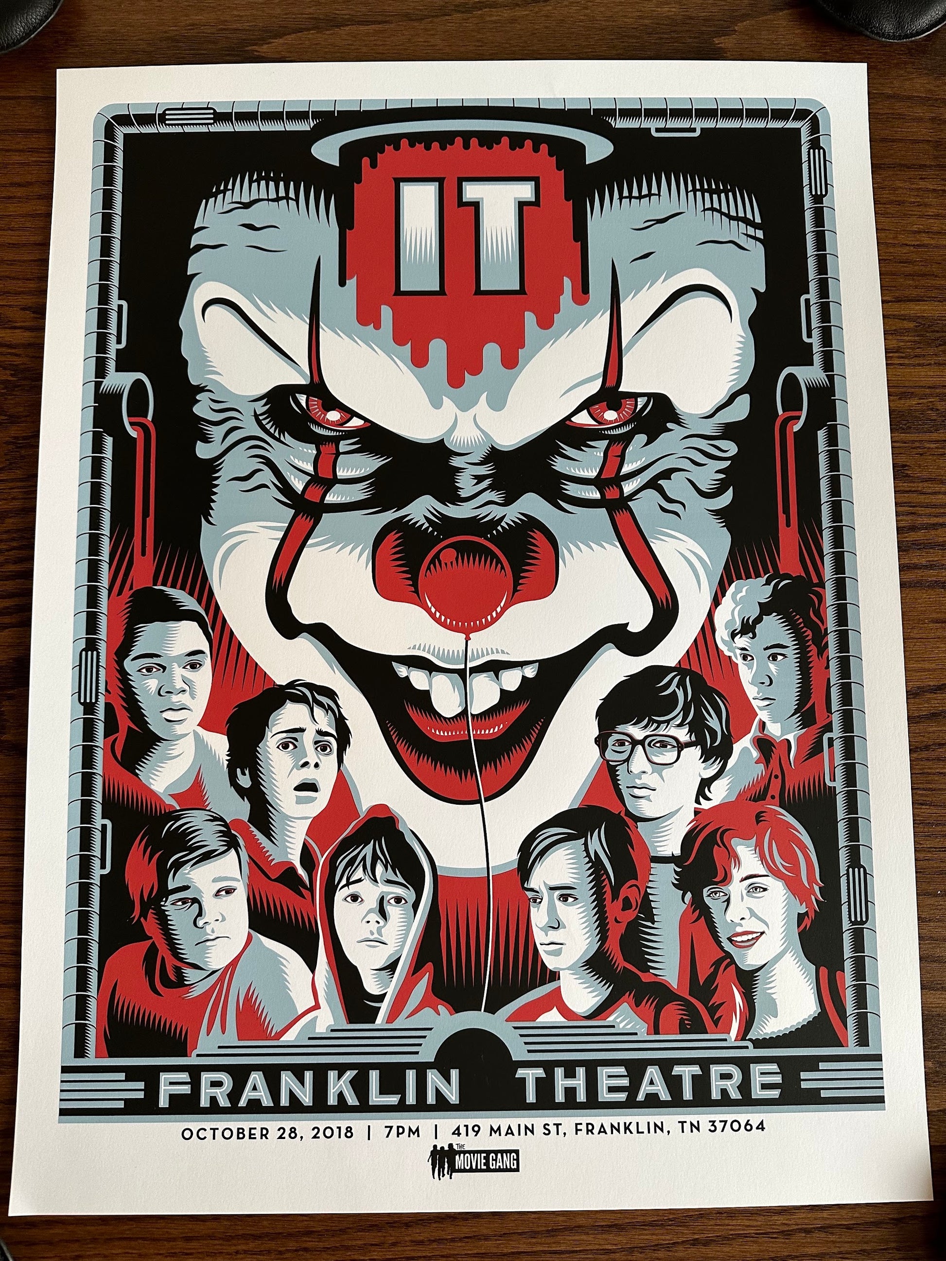 Ryan Brinkerhoff – IT, 18 x 24 in, art print