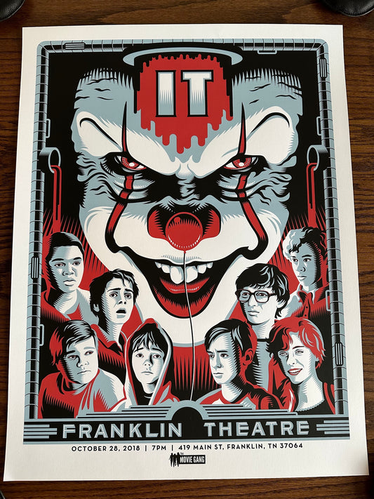 Ryan Brinkerhoff – IT, 18 x 24 in, art print