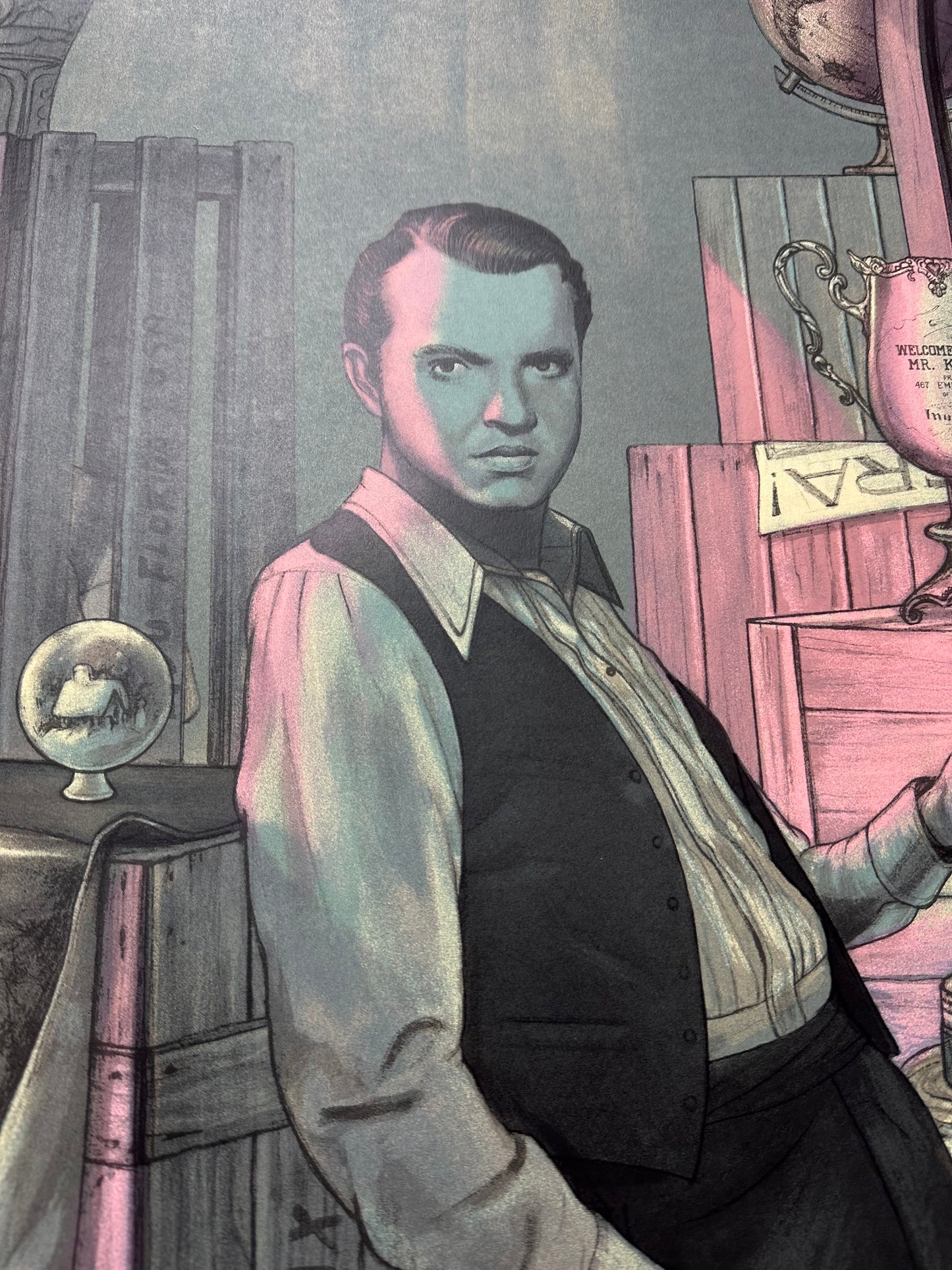 Jonathan Burton – Citizen Kane, 24 x 36 in, poster, image 3