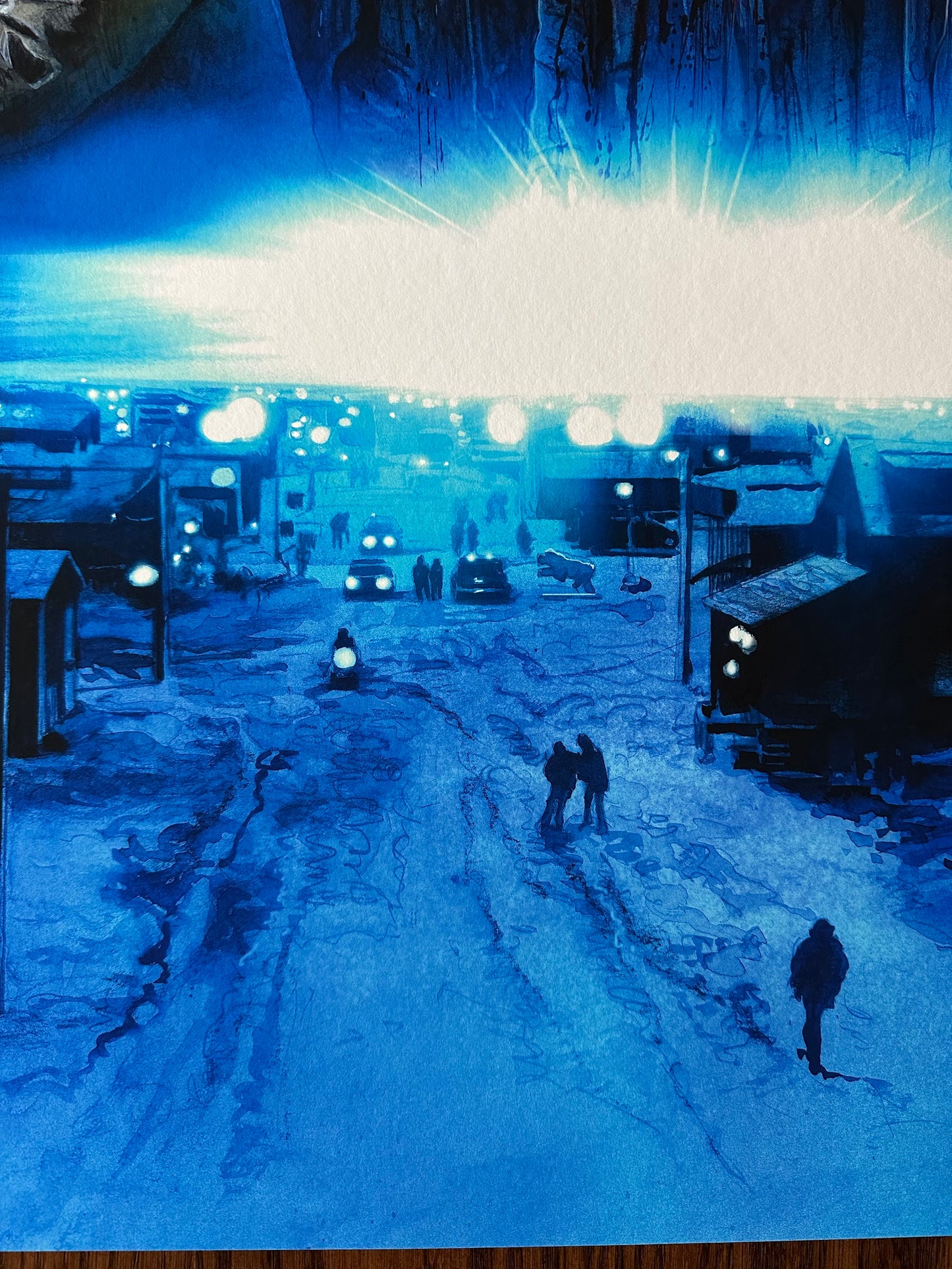 Enzo Sciotti - 30 Days of Night Art Variant 24x36 movie poster - detail image 5