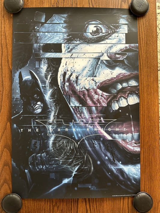 Jack Gregory – Batman The Dark Knight, 24 x 36 in, poster