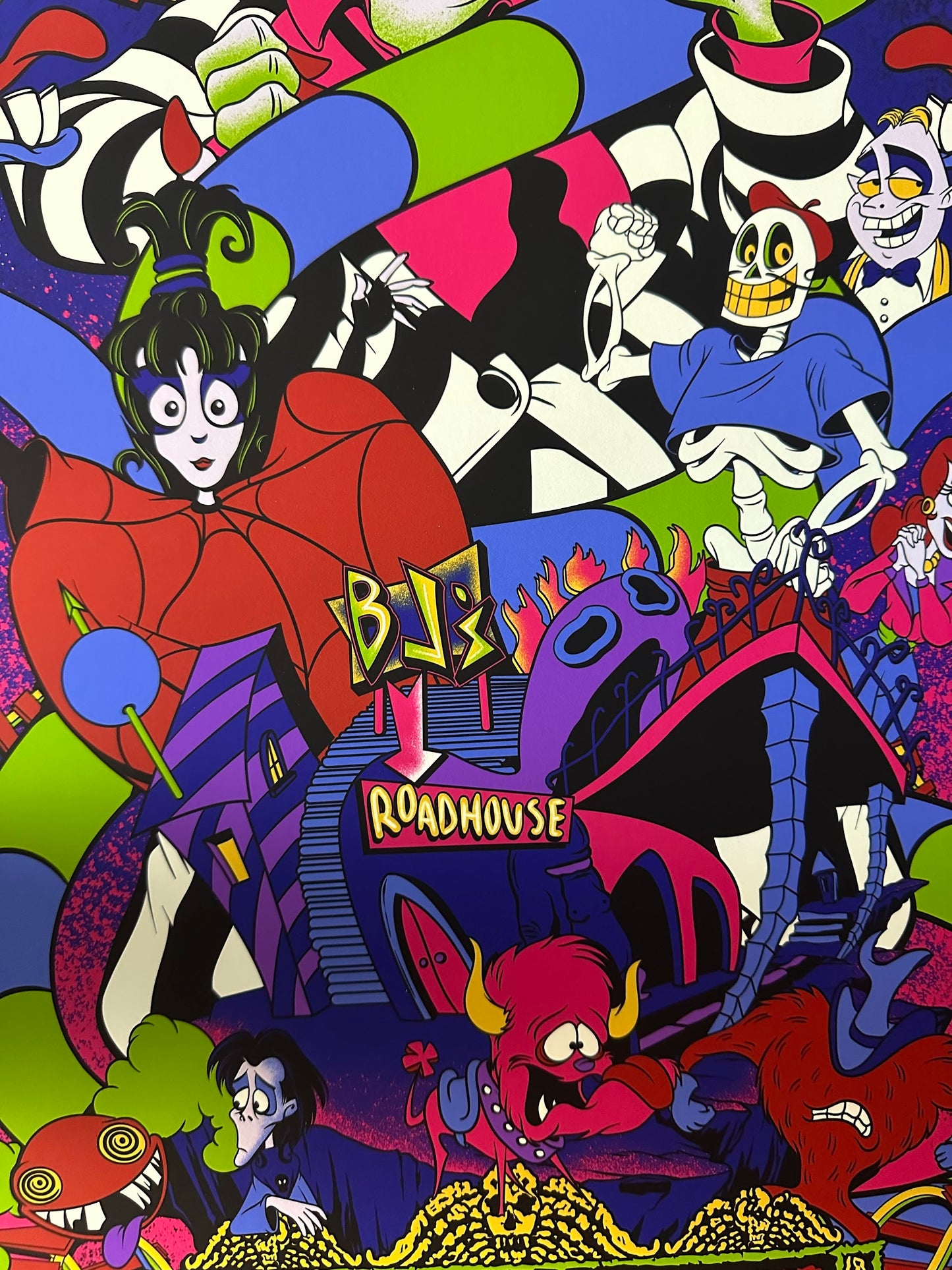 Mainger – Beetlejuice, 16 x 24 in, art print, image 3