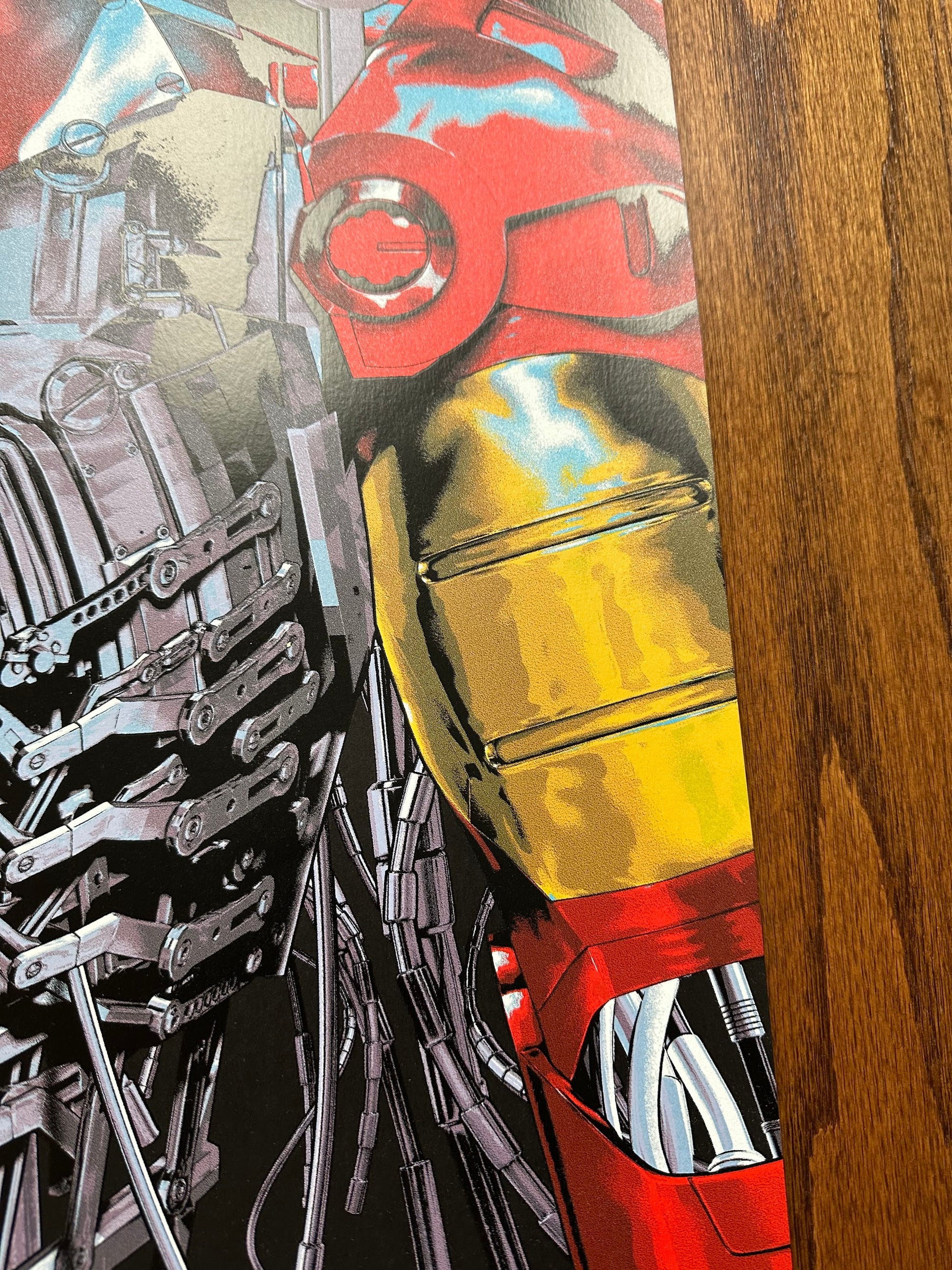 Anthony Petrie – Iron Man, 24 x 36 in, poster, image 5