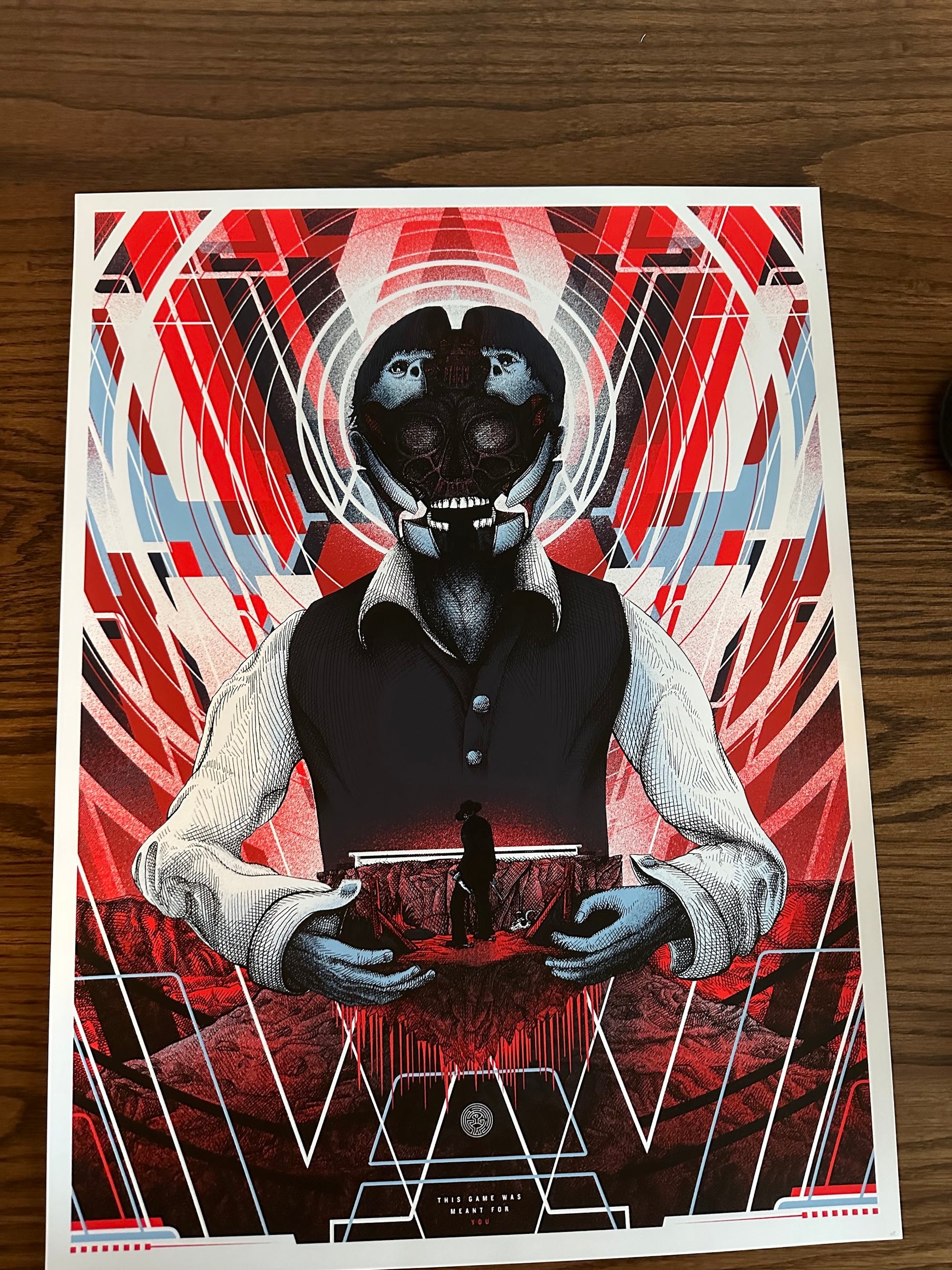 Shane Lewis – Westworld, 18 x 24 in, art print