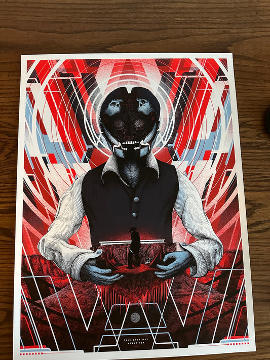 Shane Lewis – Westworld, 18 x 24 in, art print