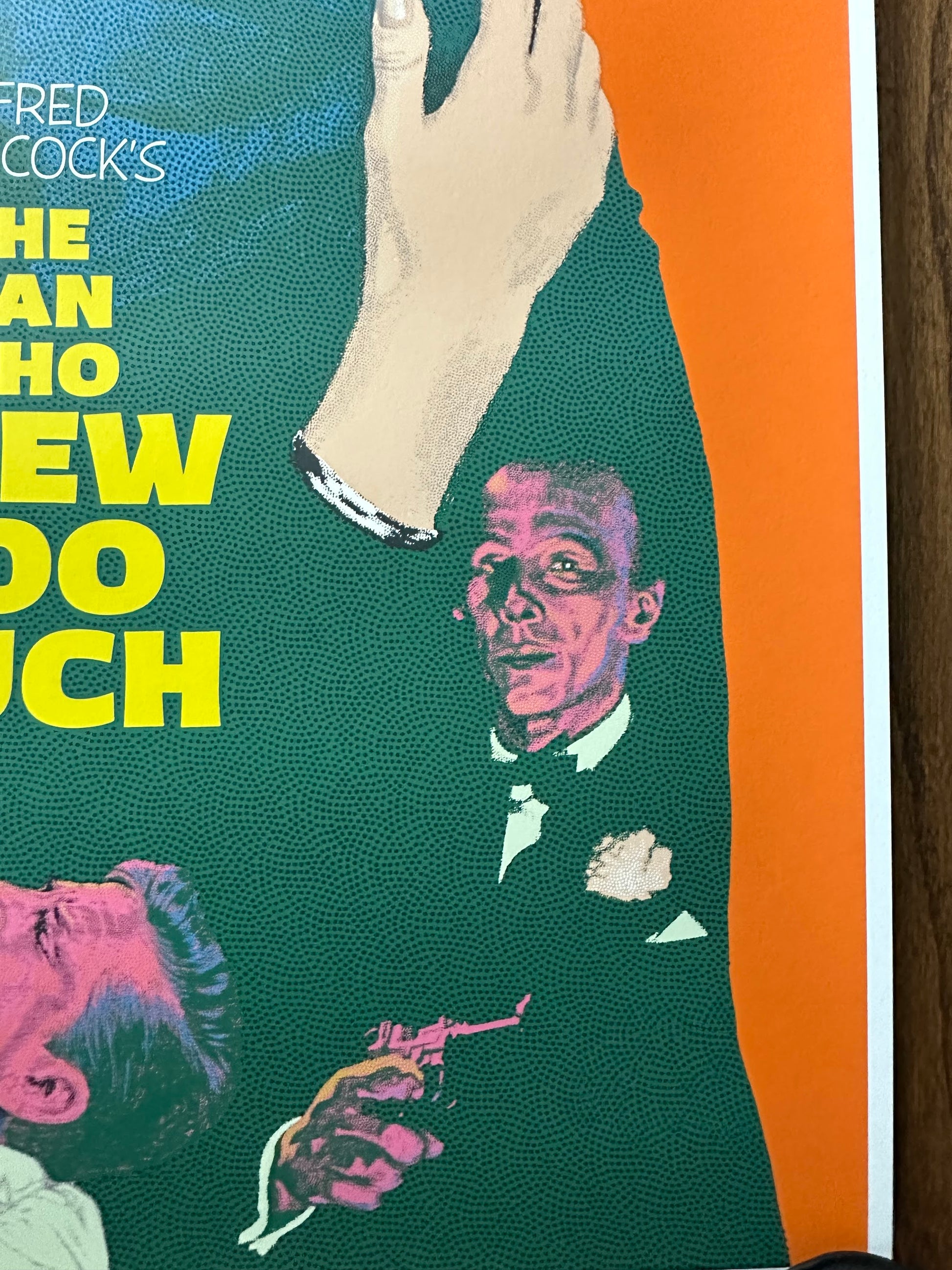 Jack Durieux – The Man Who Knew Too Much, 24 x 36 in, poster, image 5