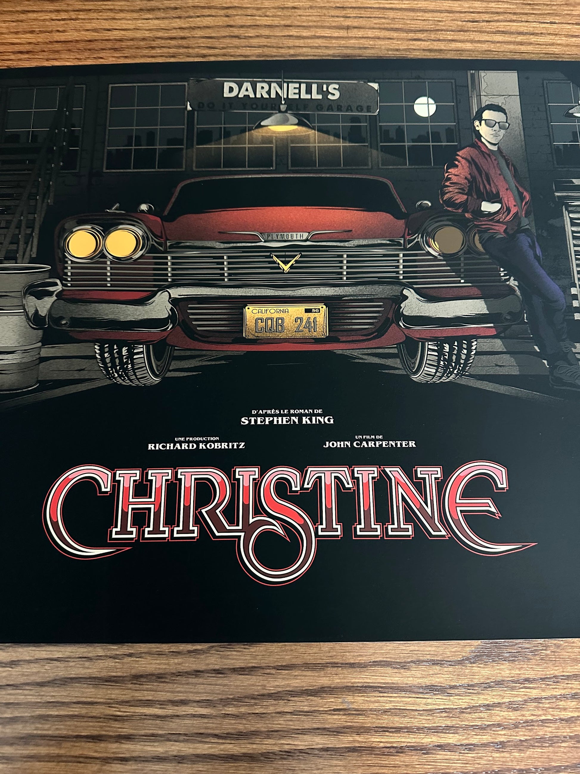 Mainger – Christine, 24 x 18 in, art print, image 2
