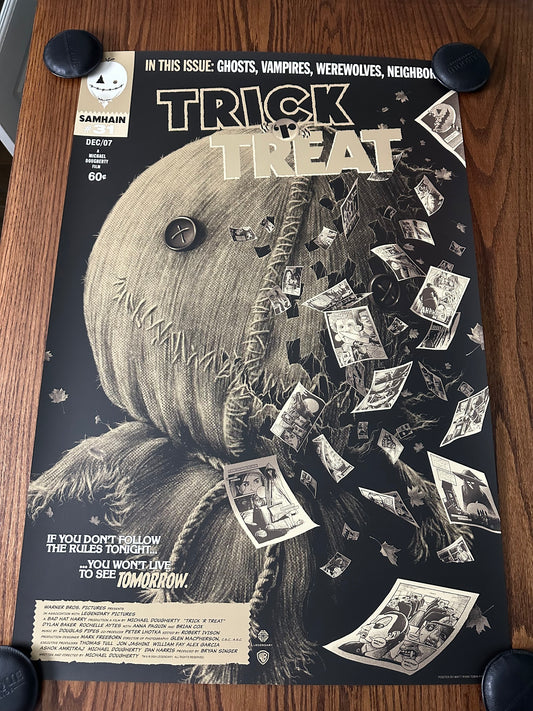 Matt Ryan Tobin – Trick r Treat Variant, 24 x 36 in, poster