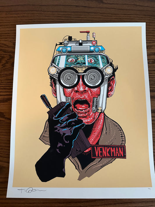 Tim Doyle – Venkman, 16 x 20 in, art print, image 2