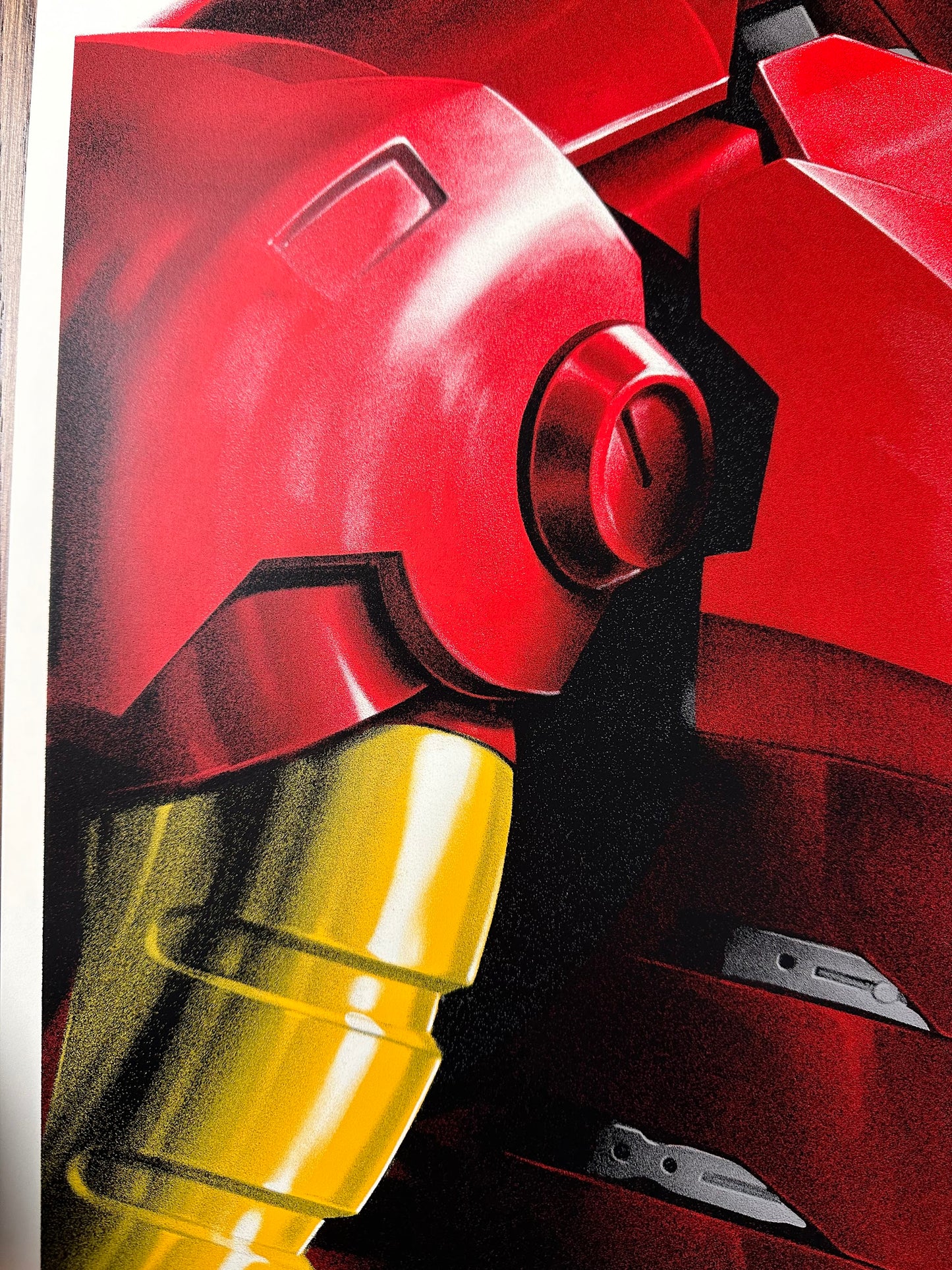 Phantom City Creative – Iron Man Mark III, 24 x 36 in, poster, image 4