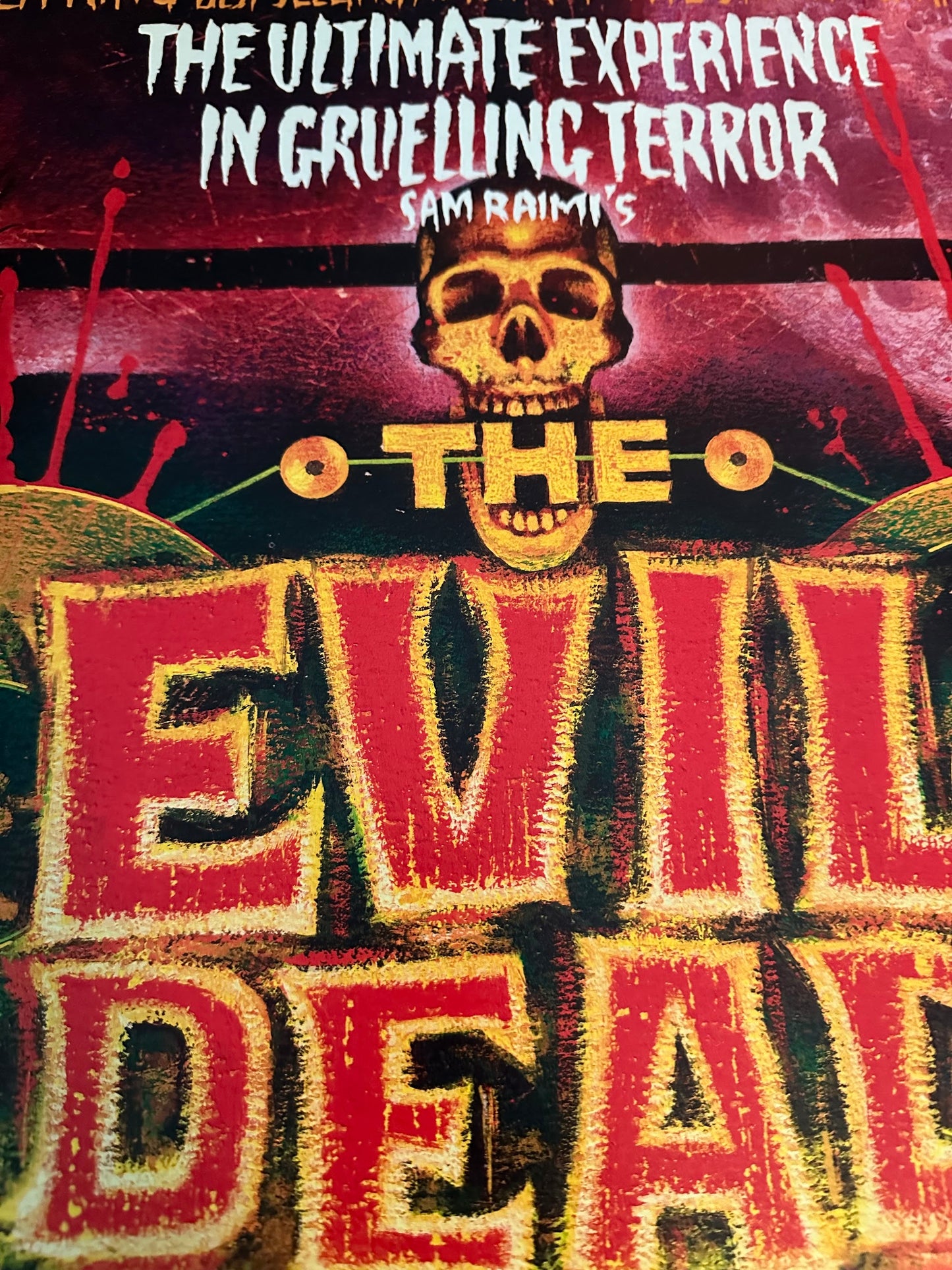 Graham Humphrey – Evil Dead, 36 x 24 in, poster, image 6
