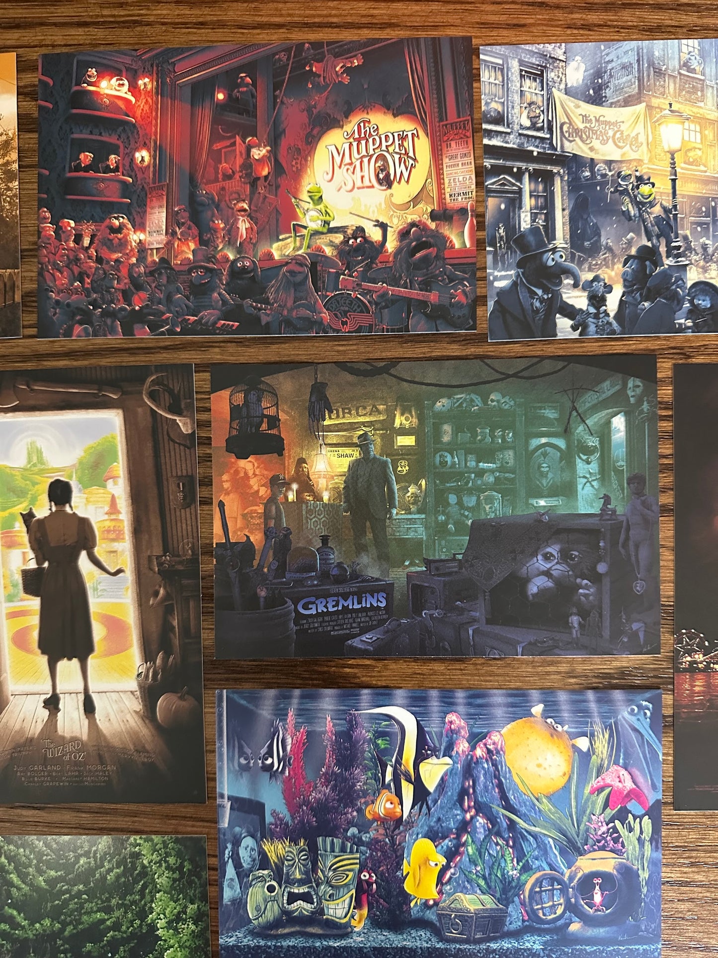 Kevin Wilson - Greatest Hits Postcard Set 4x6 art print - detail image 3