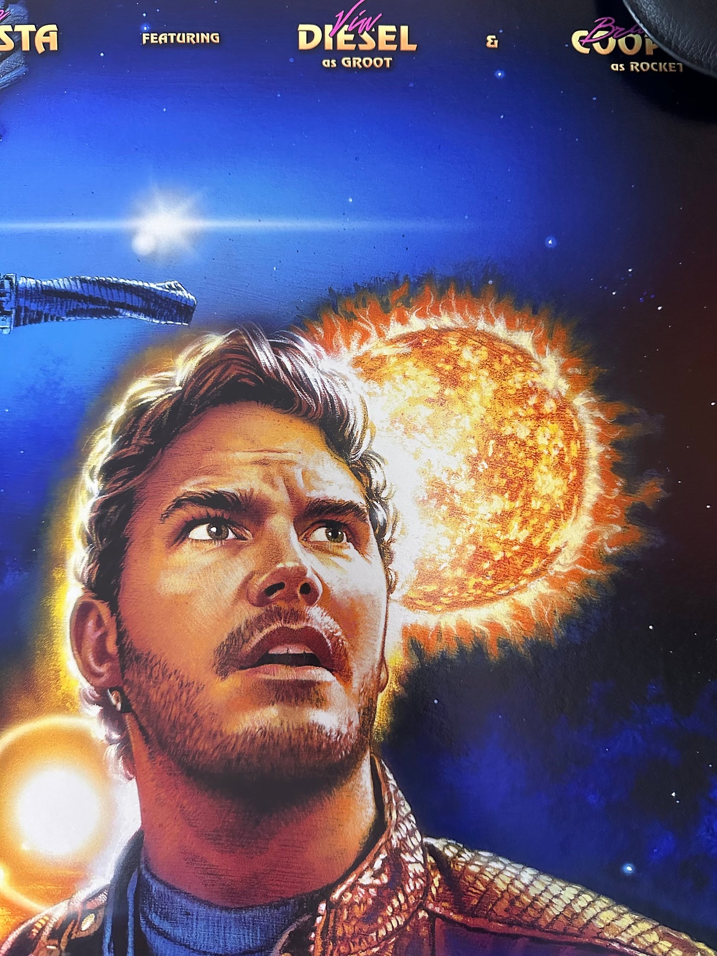 Roger Motzkus – Guardians of the Galaxy, 24 x 36 in, poster, image 3