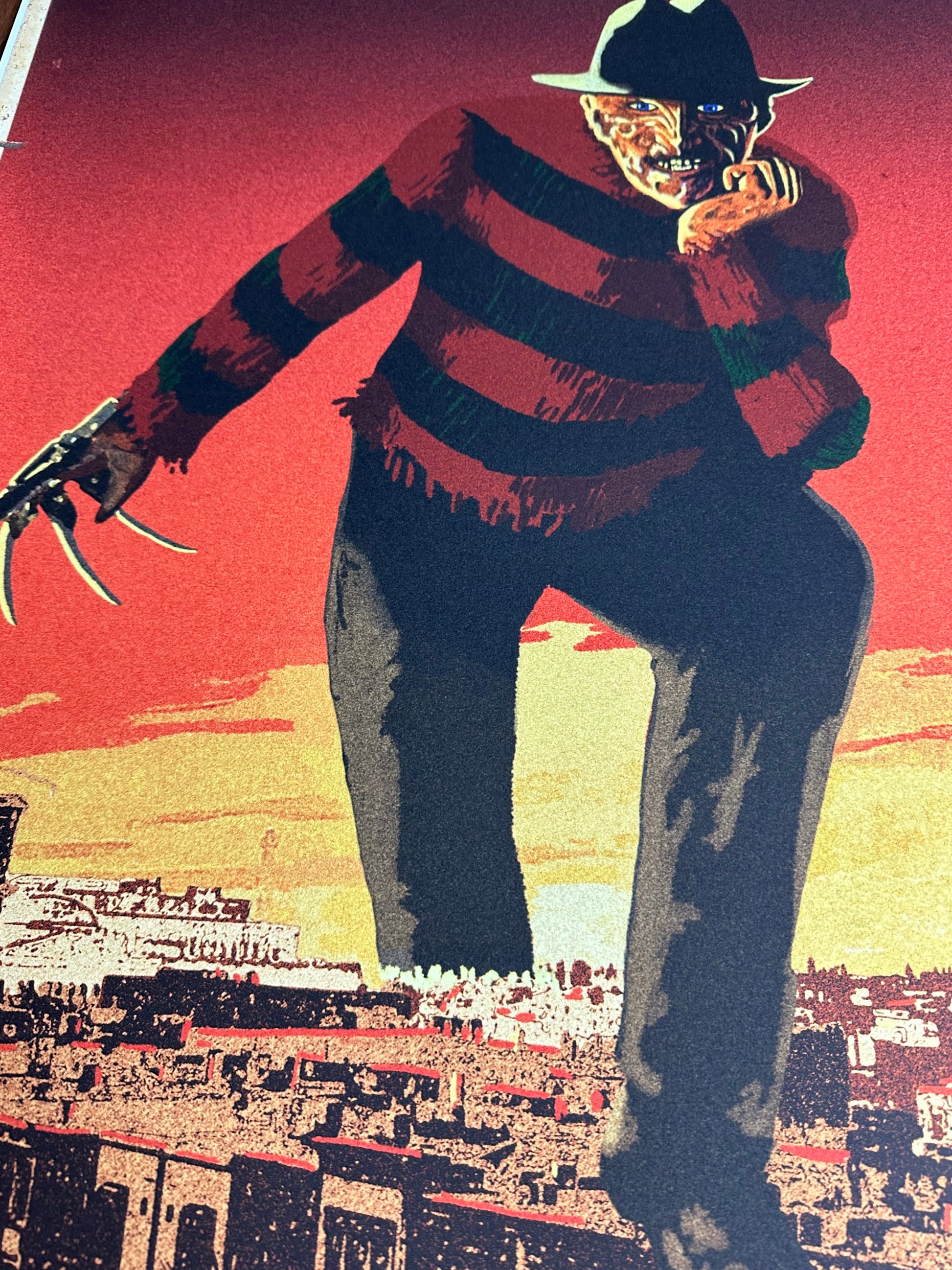 Todd Alcott – A Nightmare on Elm Street, 24 x 36 in, poster, image 3