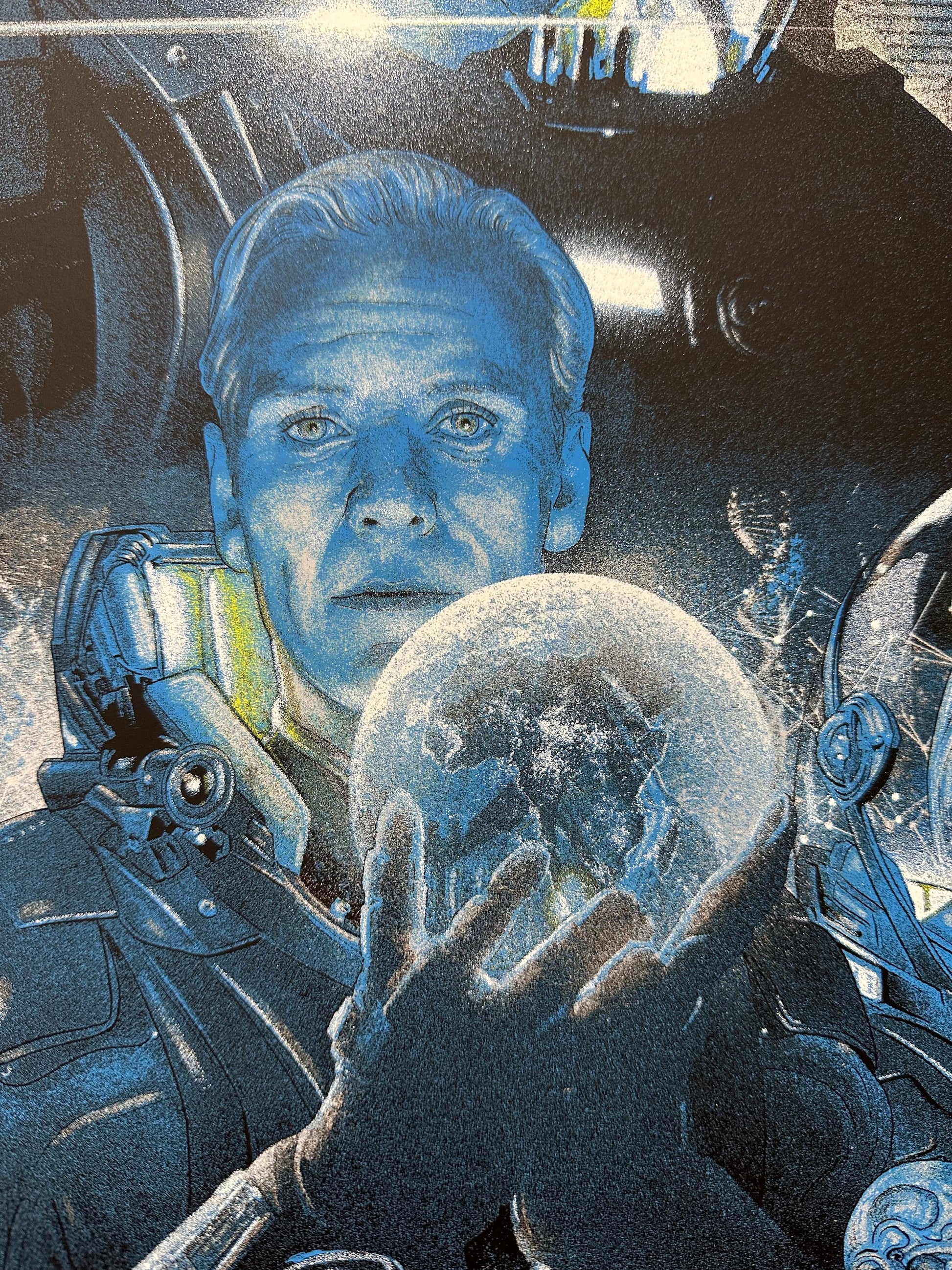 Vance Kelly – Prometheus, 24 x 36 in, poster, image 3