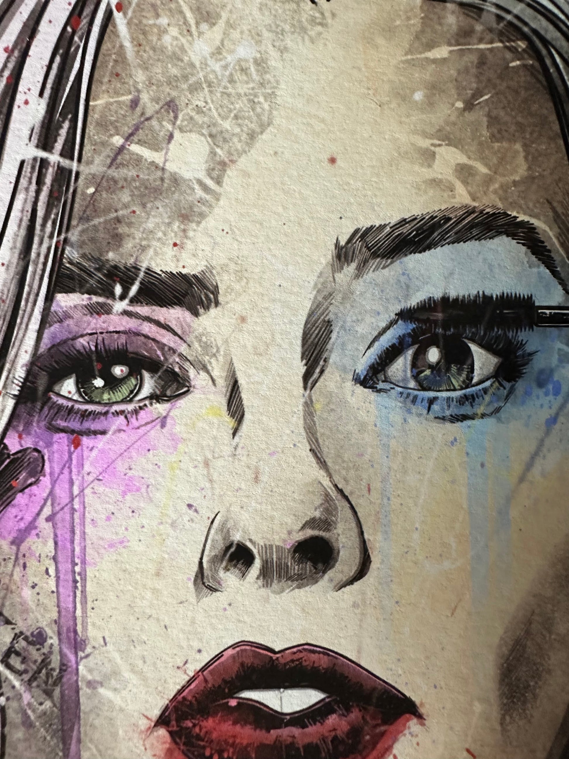 JP Valderrama – Harley Quinn "Dolled Up", 13 x 19 in, art print, image 4